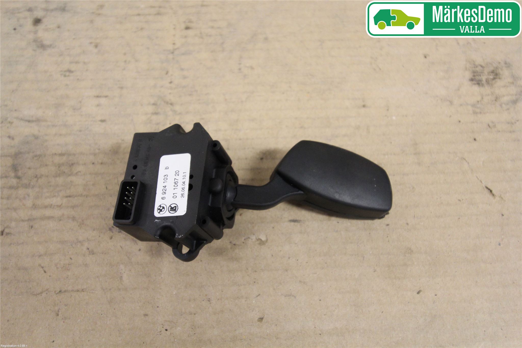 BMW 5 E60/61 Sed/Tou 02-10 Bryter Ratt Blinklys - Lys