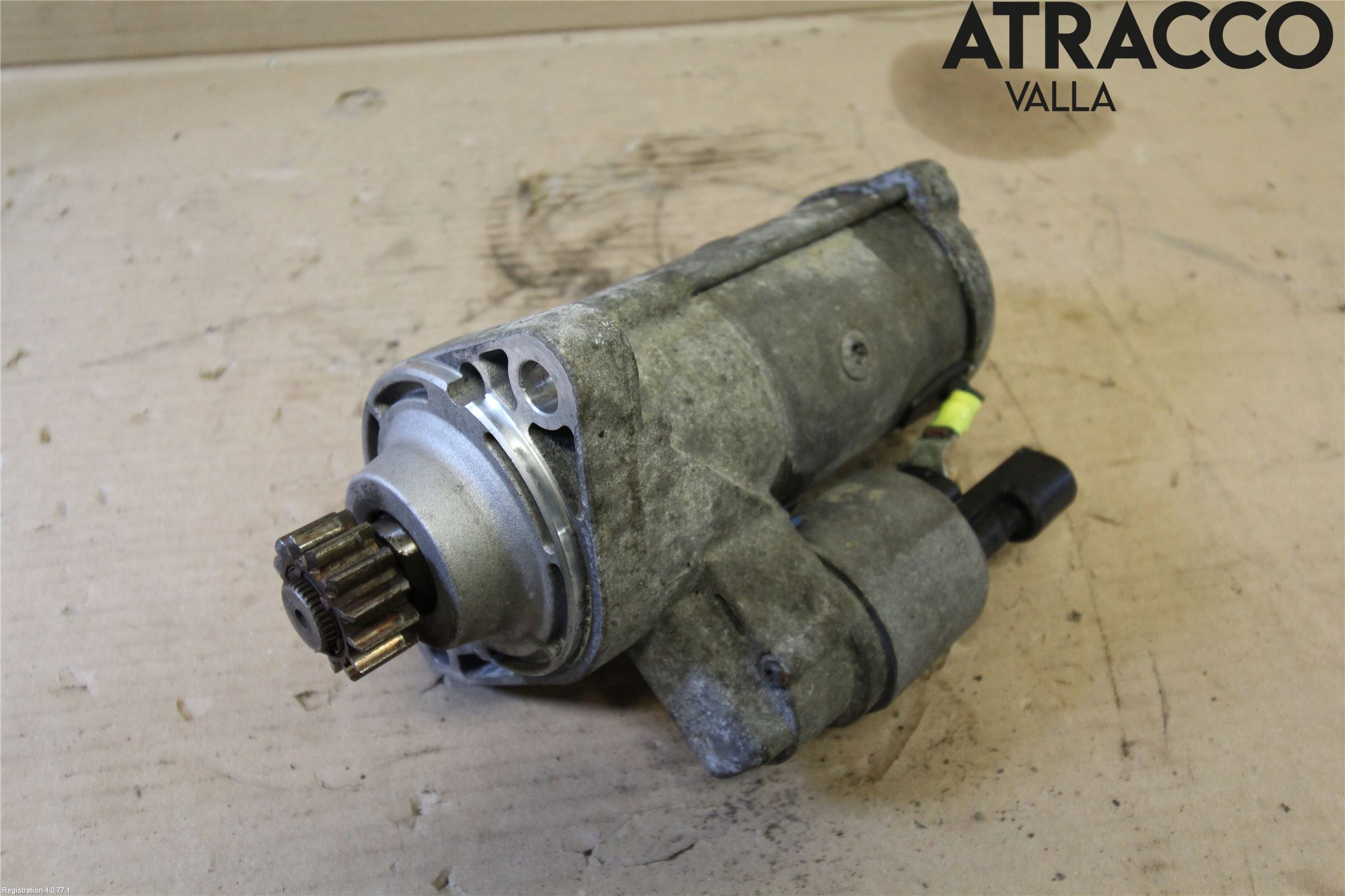Volkswagen VW PASSAT 11-14 Startmotor Diesel