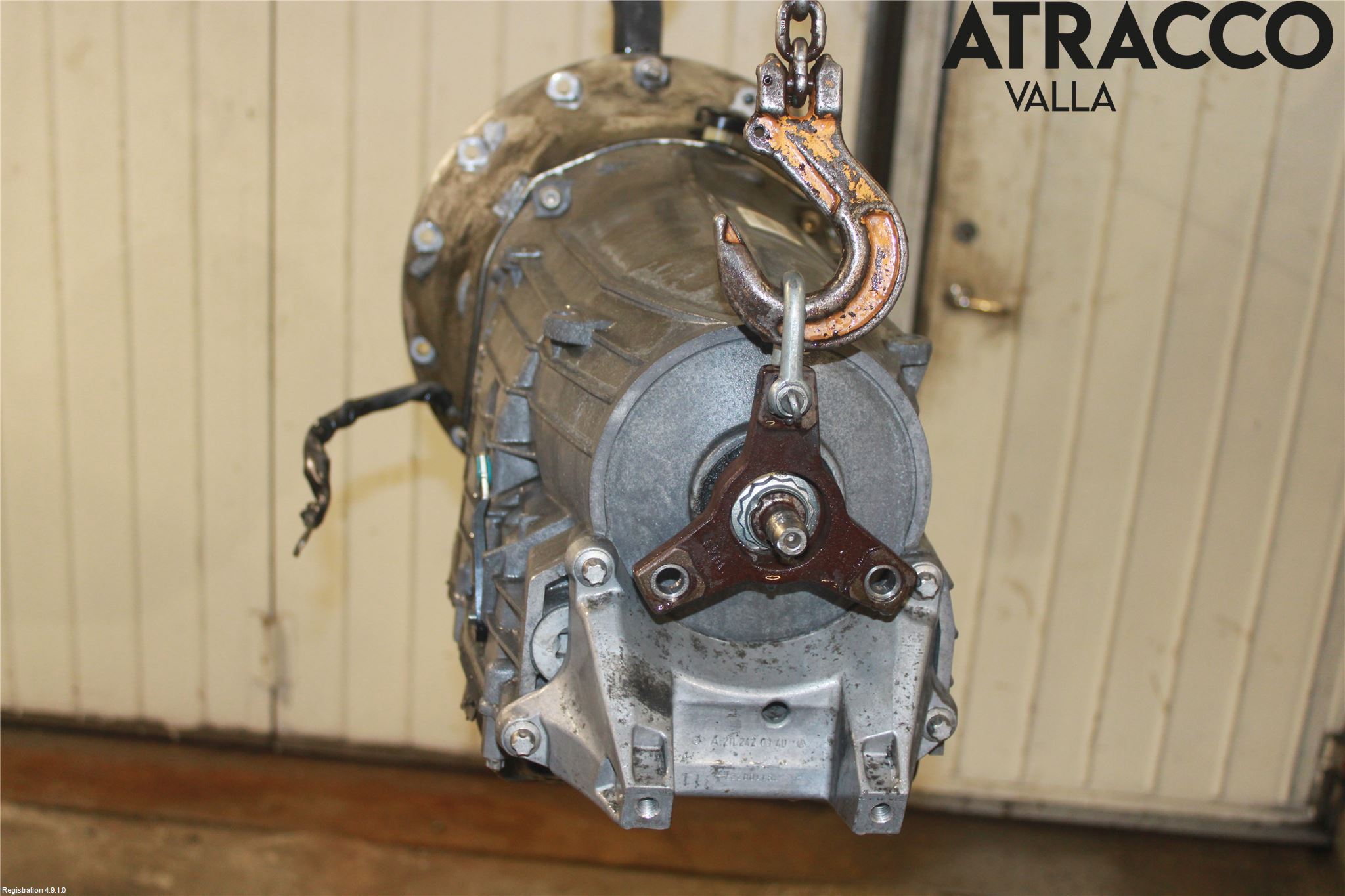 Mercedes-Benz MB C-KLASS (W204) 07-15 Gearkasse Automat