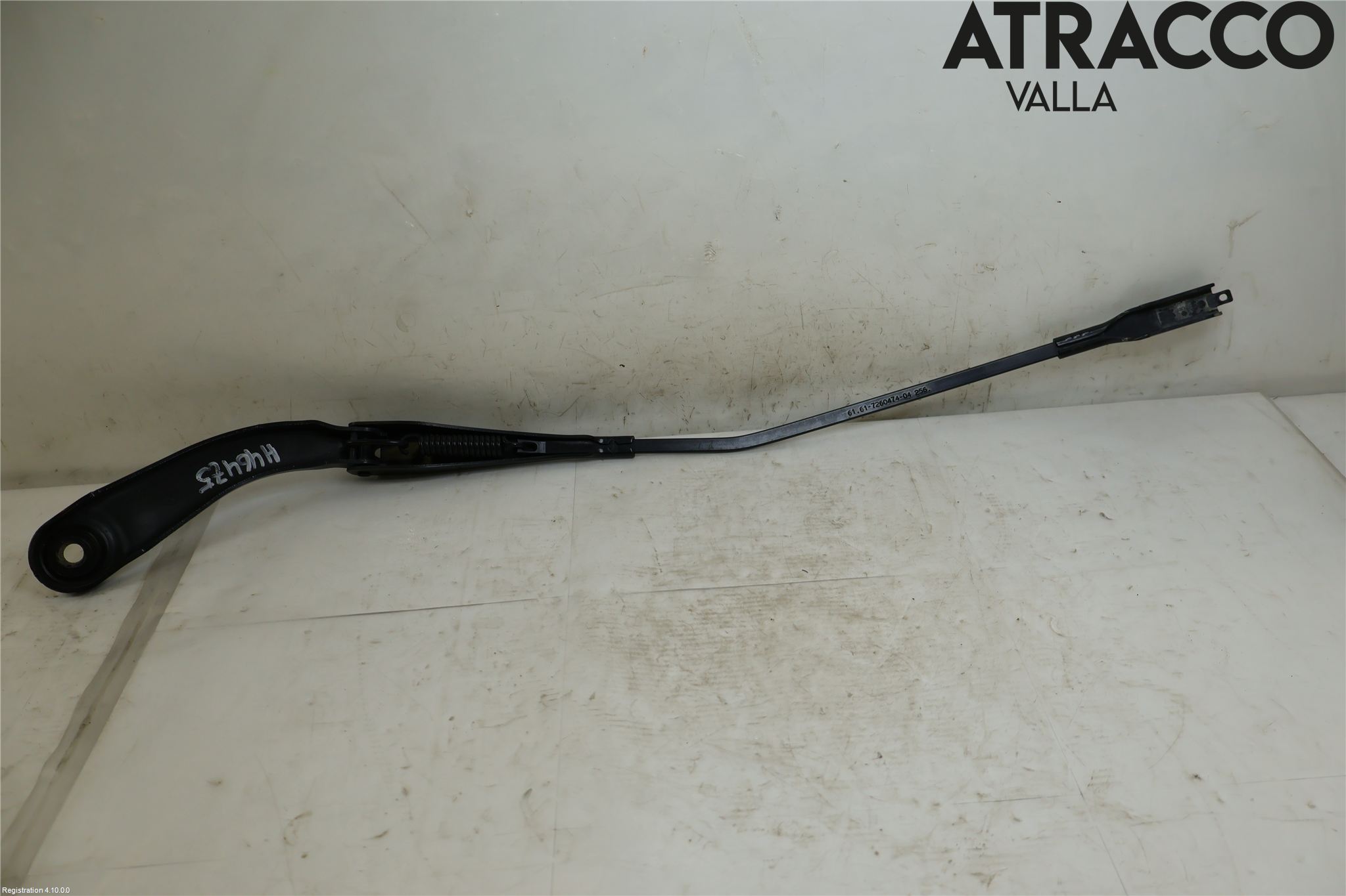 BMW 4 F36 Gran Coupé 14-20 Viskerarm-Armer Frontrute