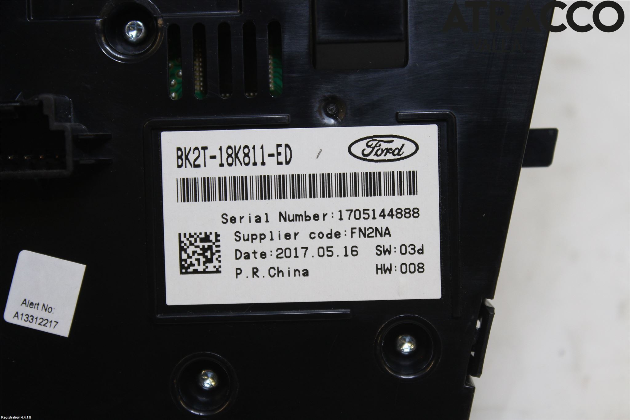 Ford TRANSIT/TOURNEO CONNECT 13-22 Stereo Radio Med Cd