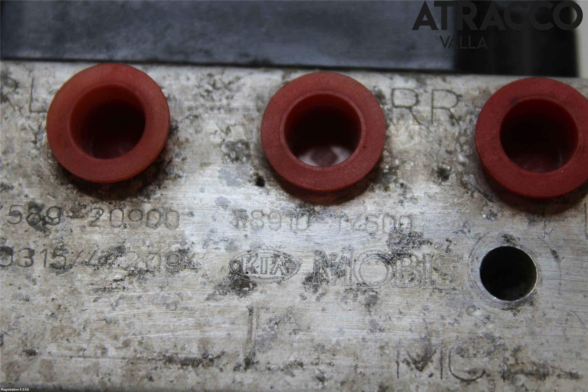 Kia PICANTO 12-17 Abs Hydraulikkaggregat