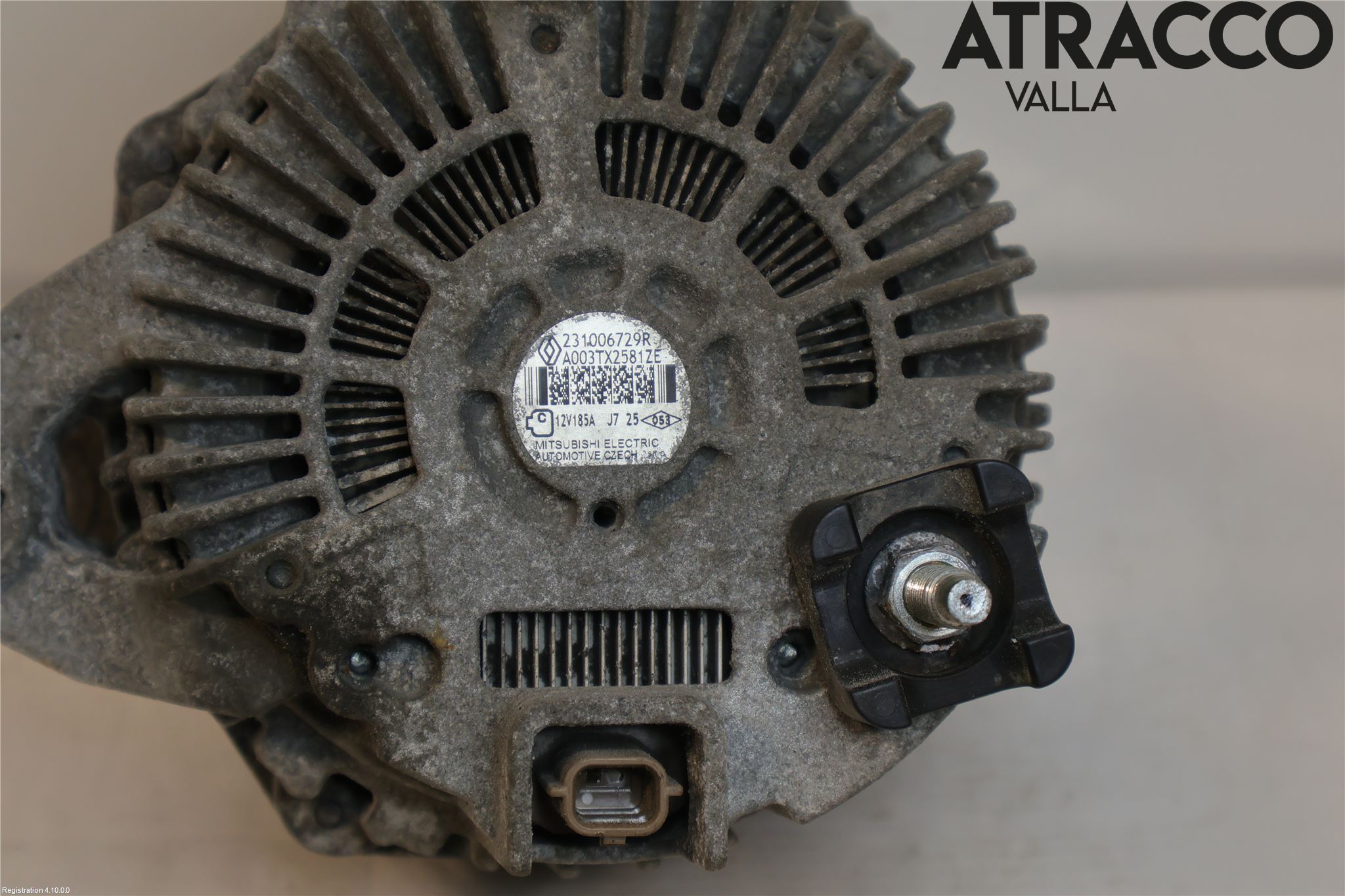 Renault TRAFIC/E-TECH 15- Dynamo