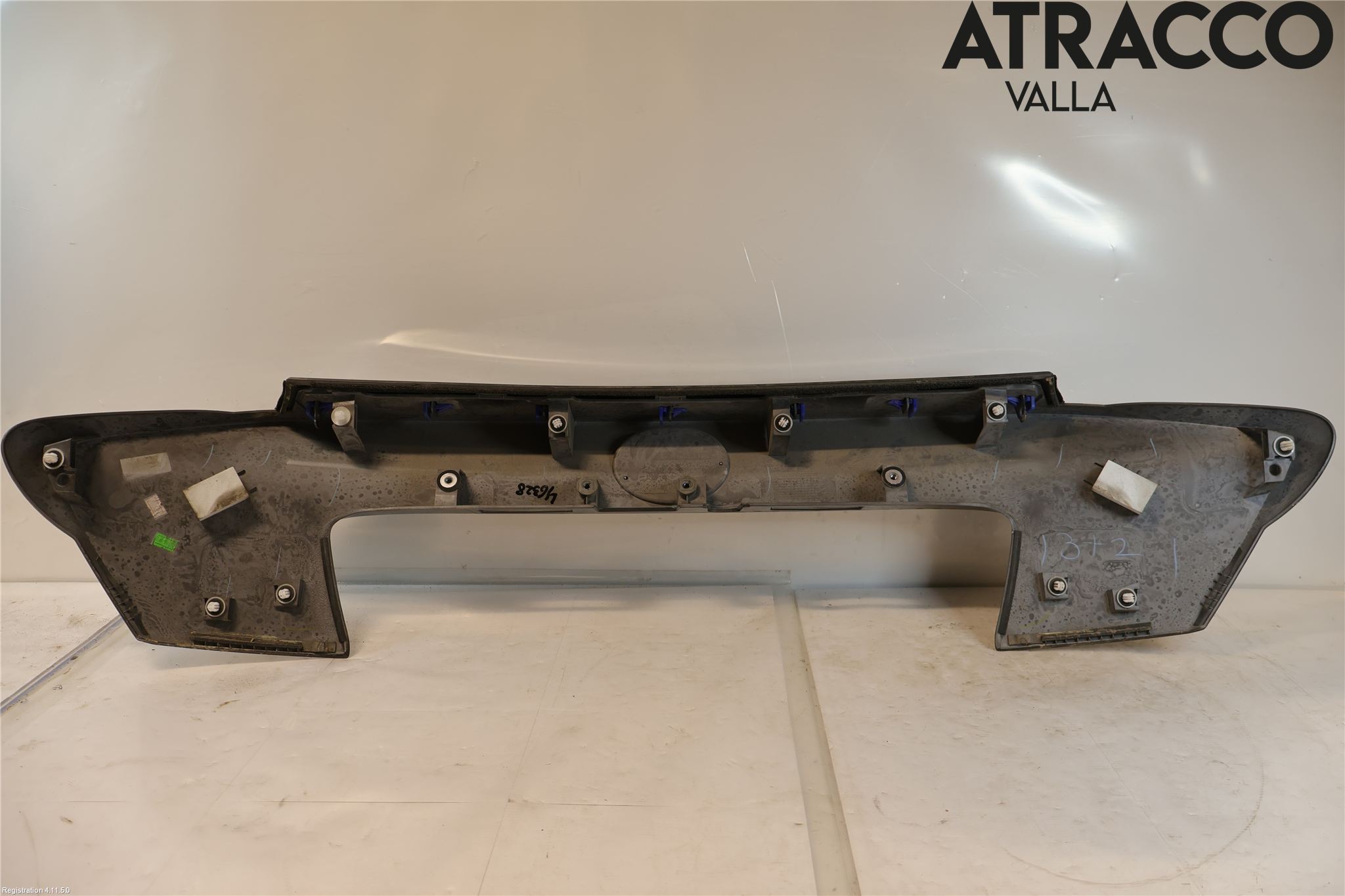 Toyota C-HR 16-23 Refleksplate - Skiltplate