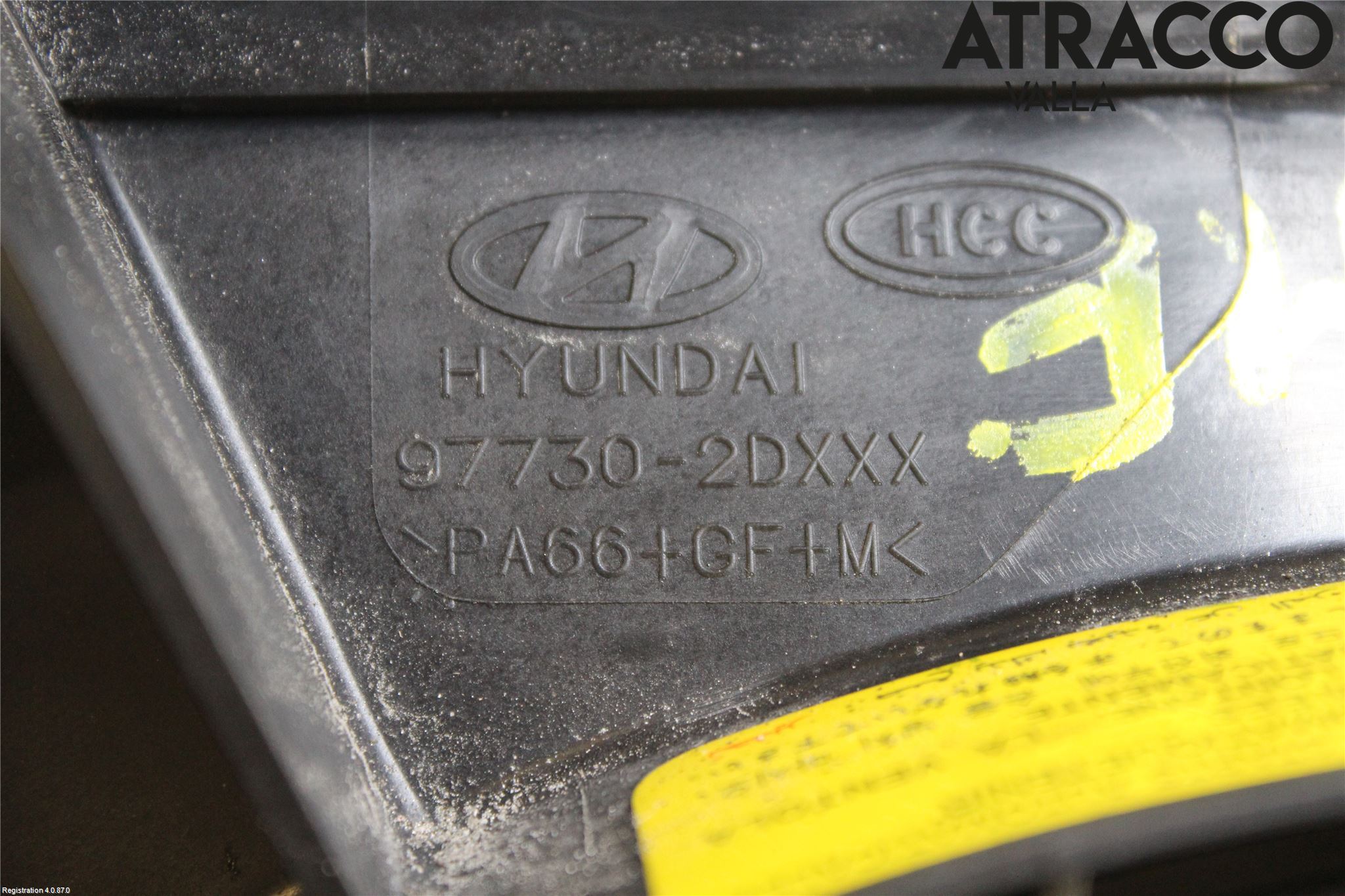 Hyundai ELANTRA XD 00-03 Varme Ac Kjølevifte