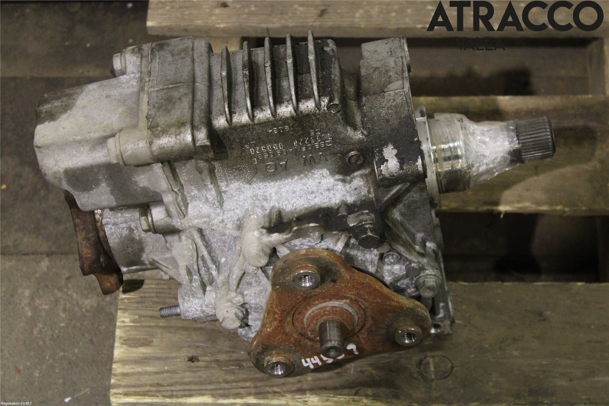Volkswagen VW PASSAT 15-19 Gearkasse Fordelingskasse
