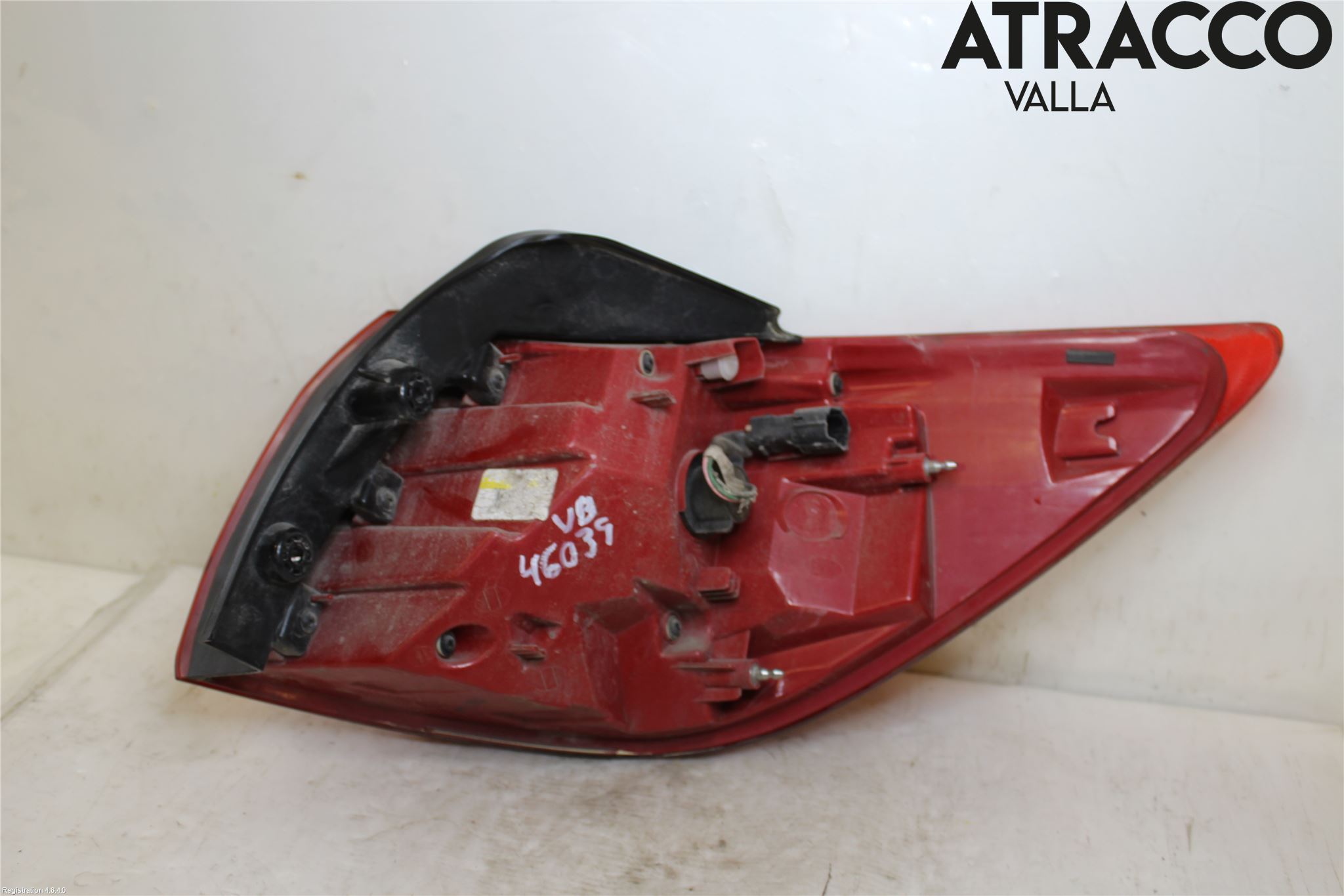 Kia SPORTAGE (SL) 11-15 Baklykt Venstre