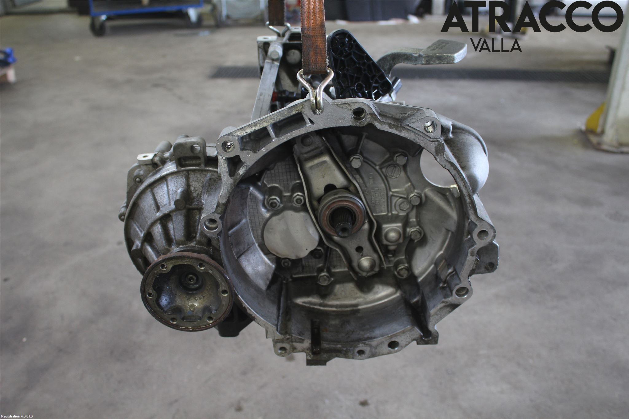 Volkswagen VW GOLF VI 09-13 Gearkasse 6 Trinn