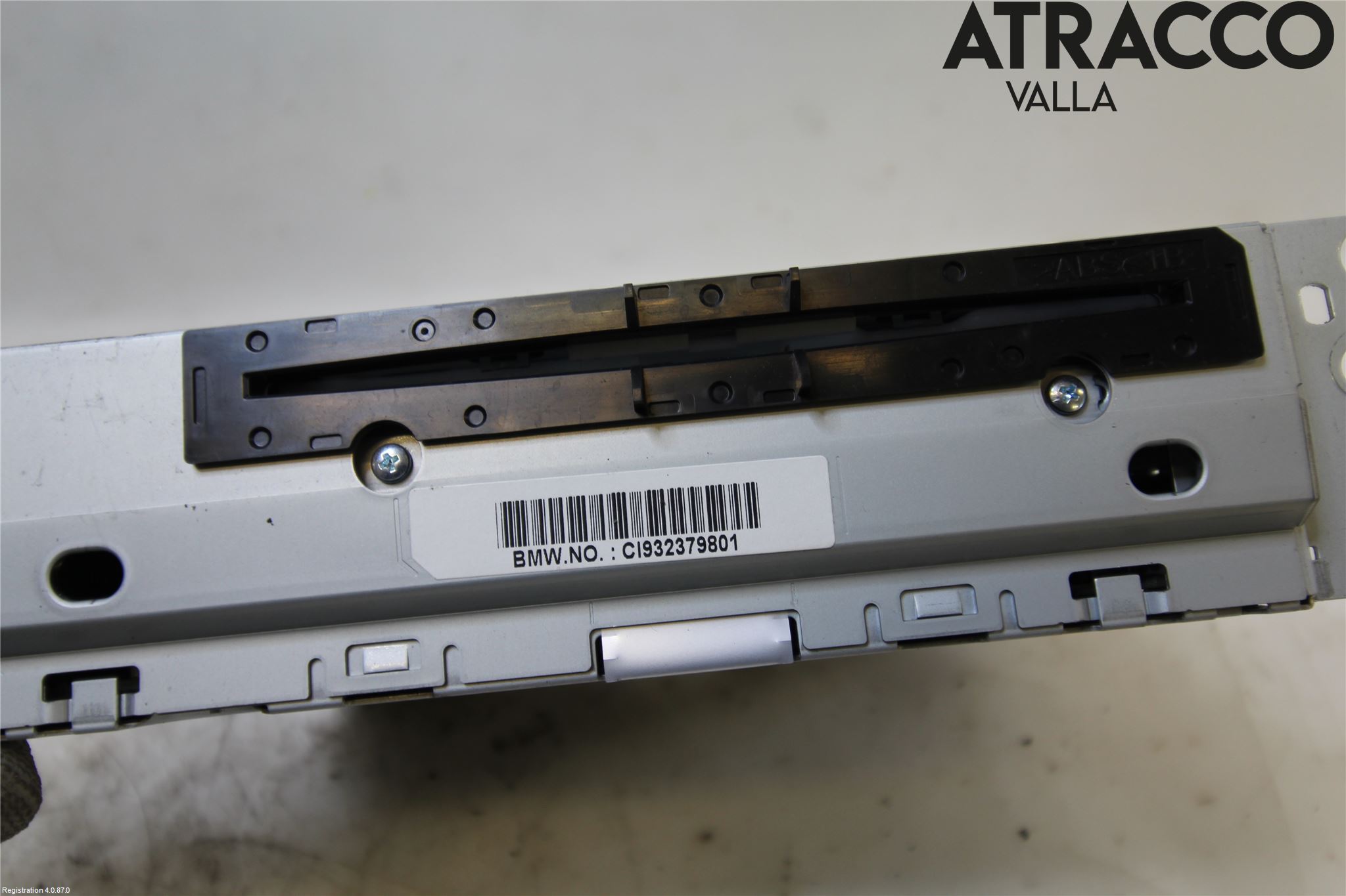 BMW 5 F10/F11/F18 09-17 Stereo Radio Med Cd