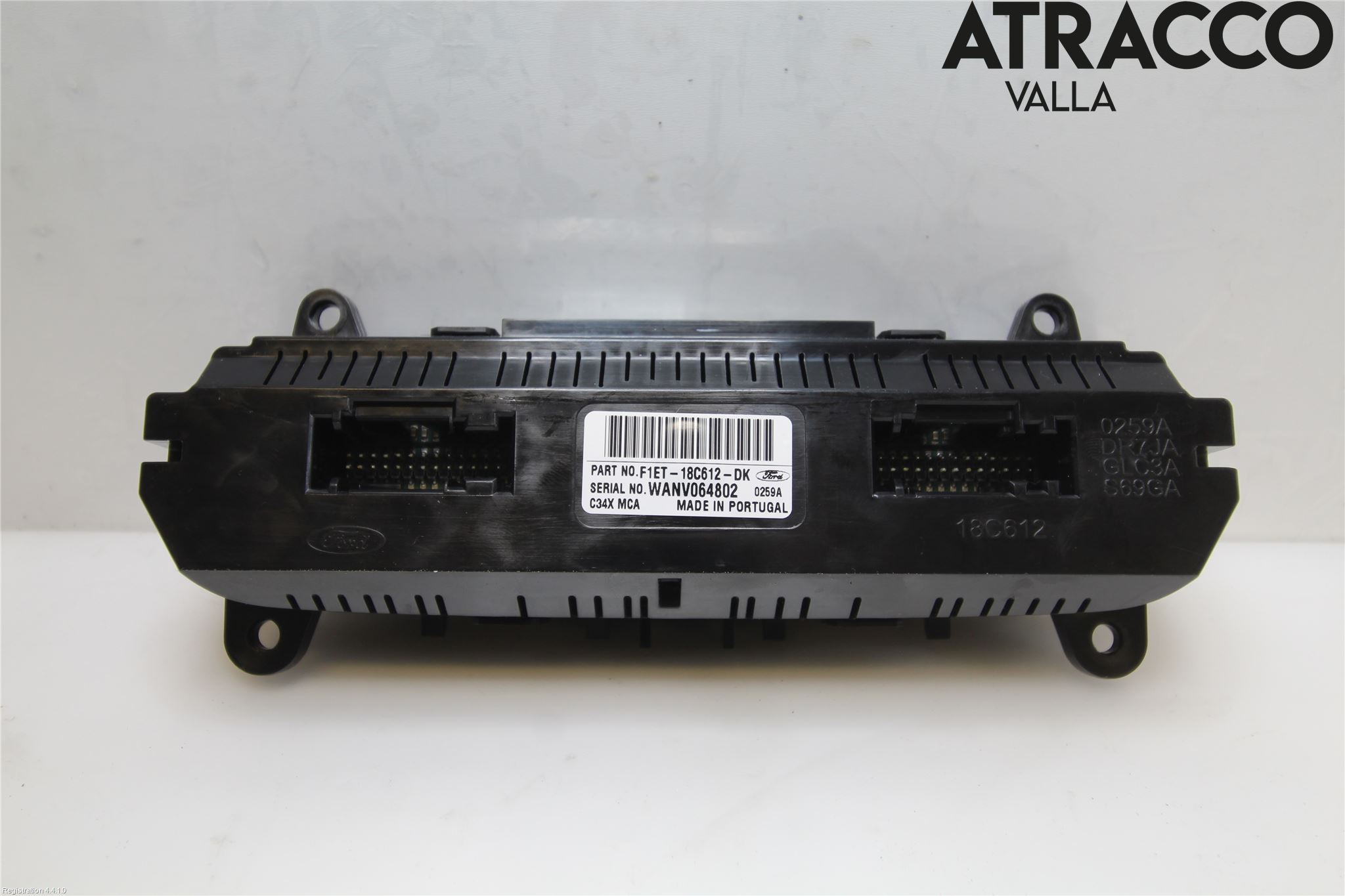 Ford GRAND C-MAX 15-19 Varme Ac Betjening-Display