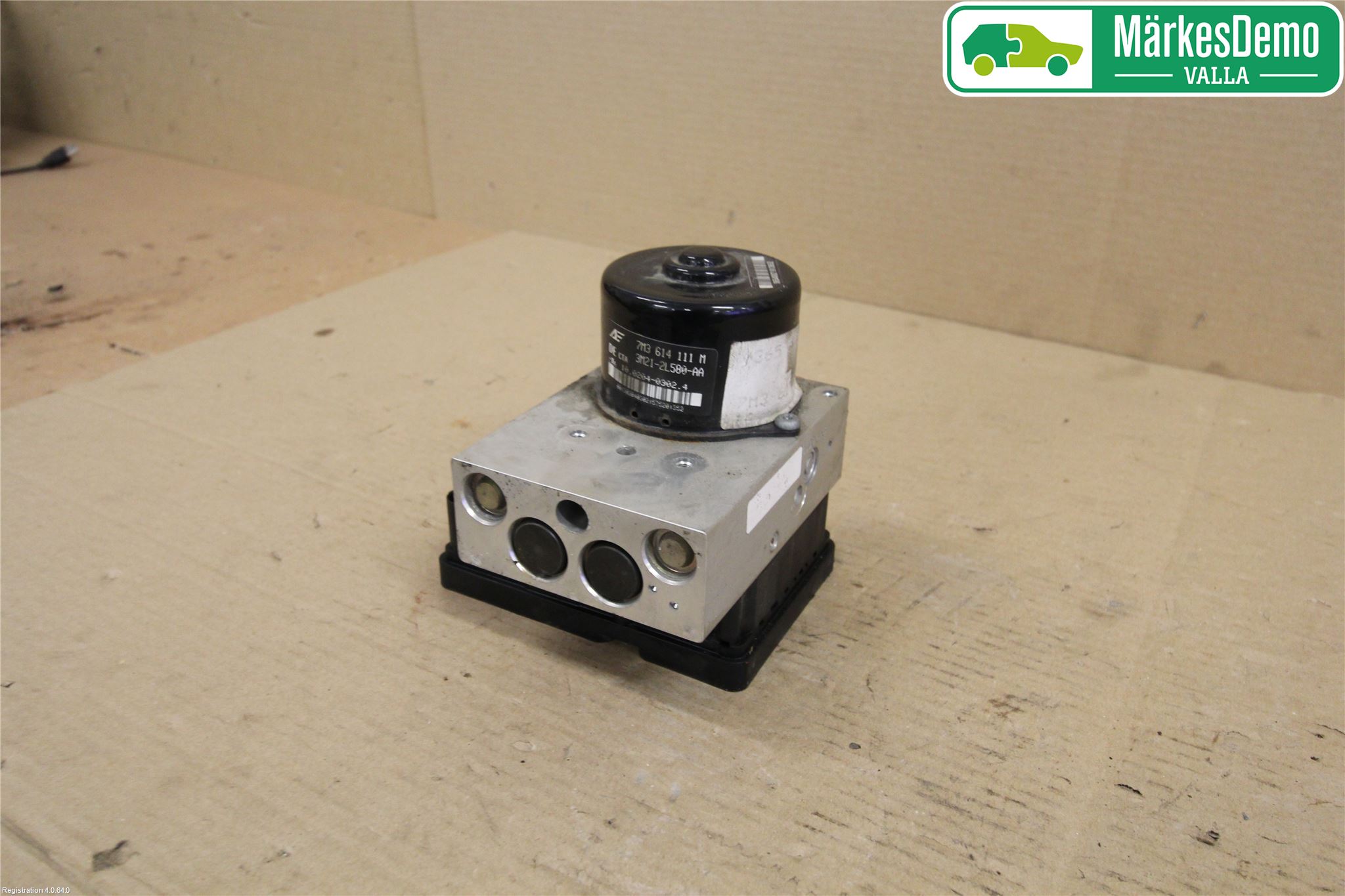 Volkswagen VW SHARAN      01-10 Abs Hydraulikkaggregat