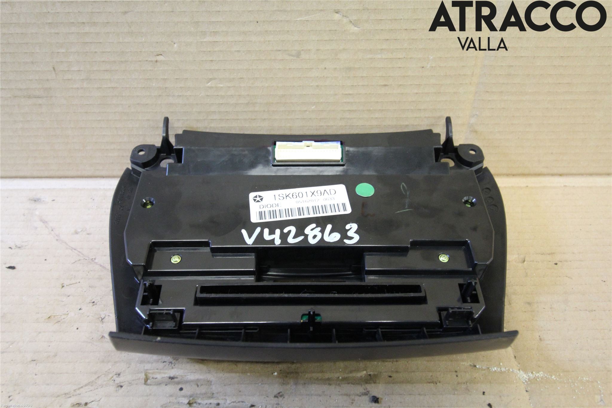 Fiat FREEMONT Varme Ac Betjening-Display