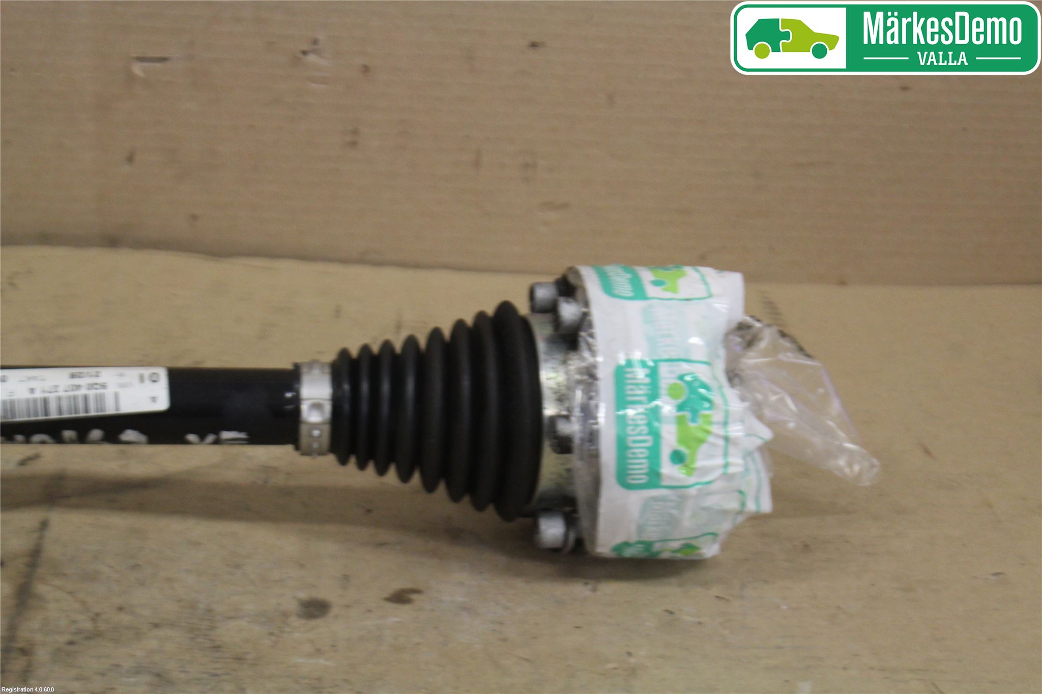 Volkswagen VW GOLF / E-GOLF VII 13-20 Drivaksel Foran Kompl Venstre