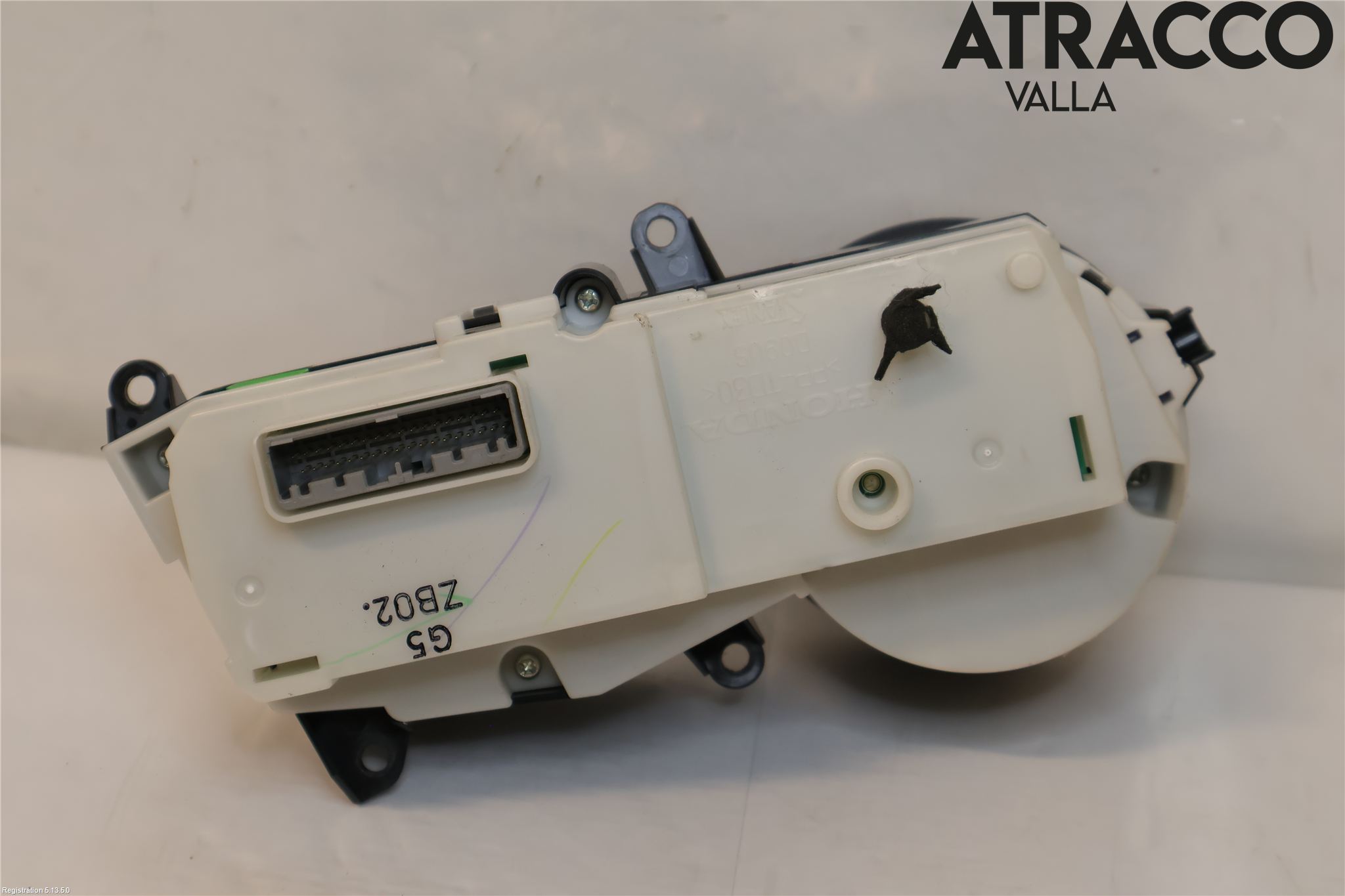 Honda INSIGHT Varme Ac Betjening-Display
