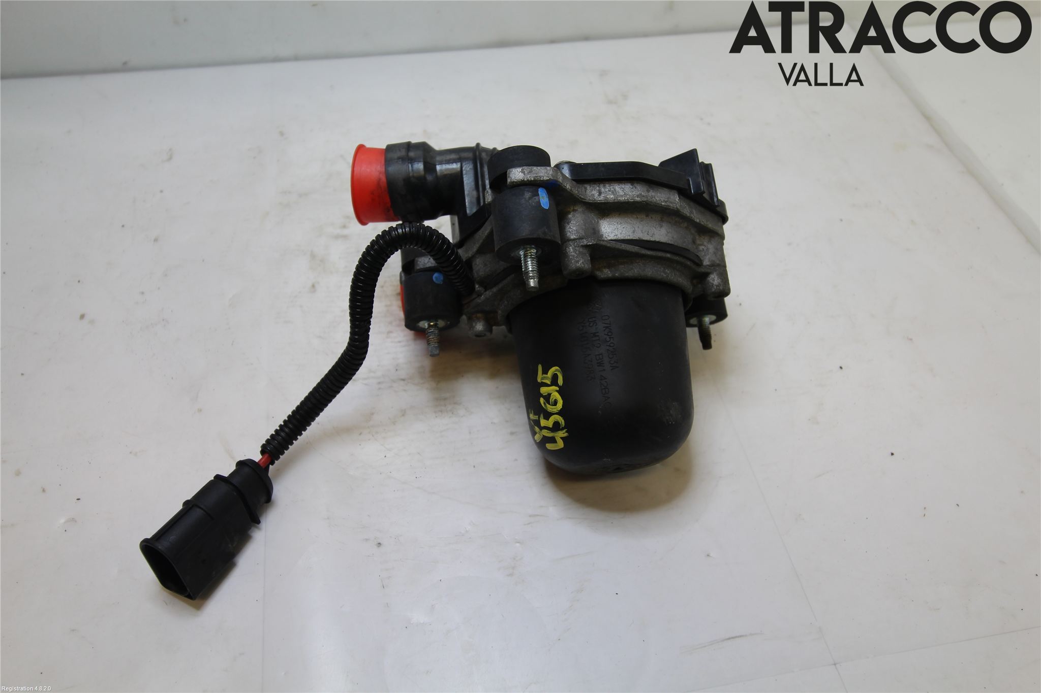 Audi A4 12-15 Luftpumpe - Eksosrensing