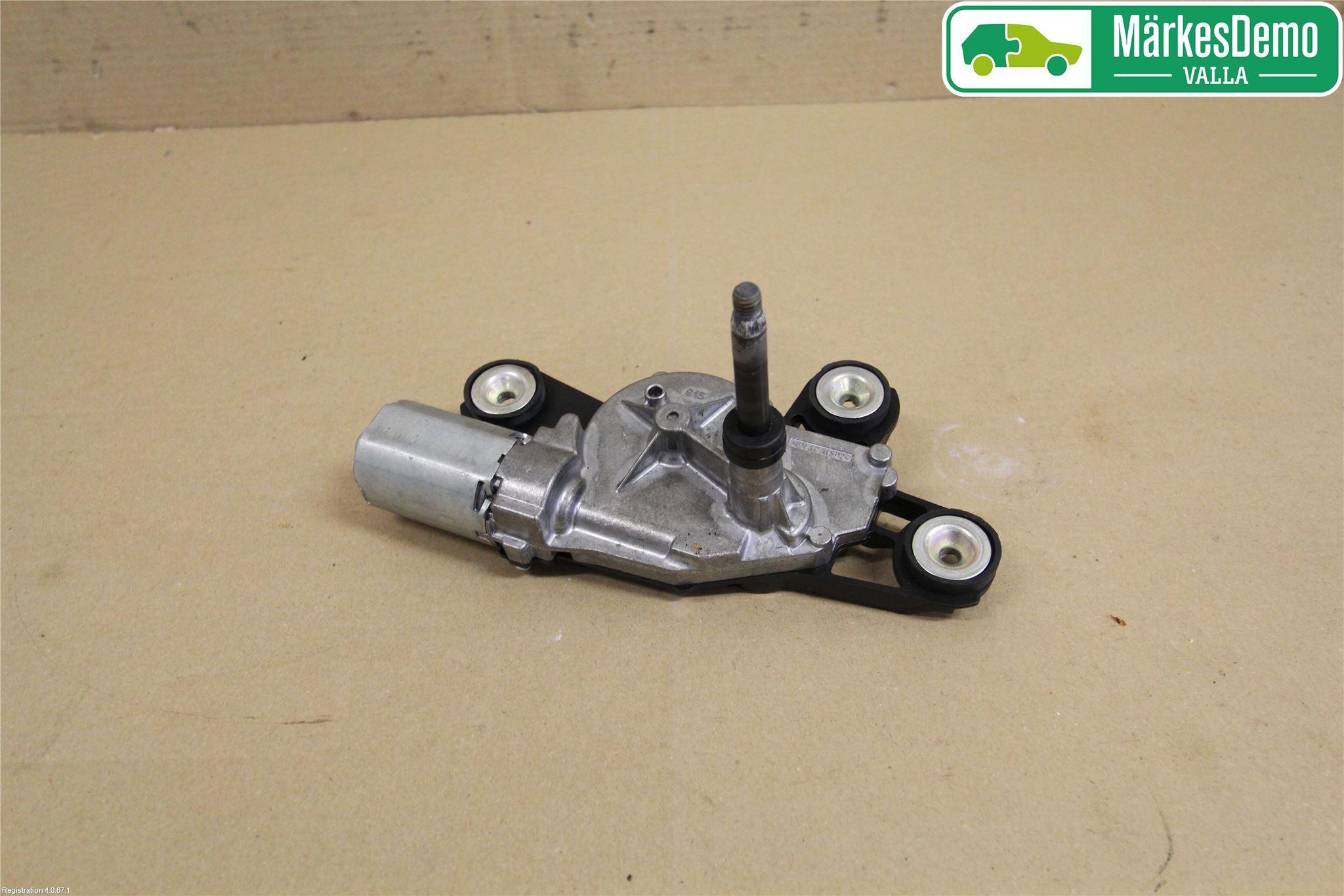 Ford FIESTA 09-12 Viskermotor Bakluke