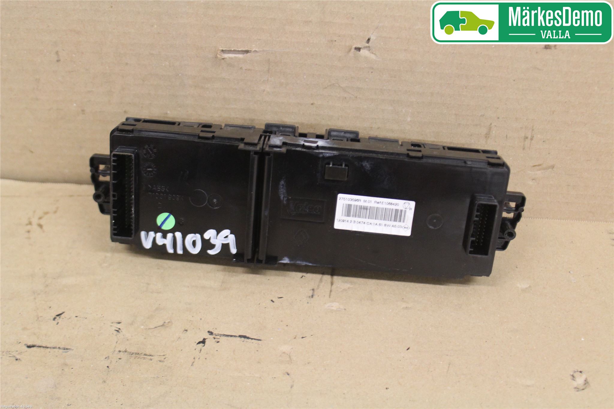 Renault MEGANE III 09-15 Varme Ac Betjening-Display