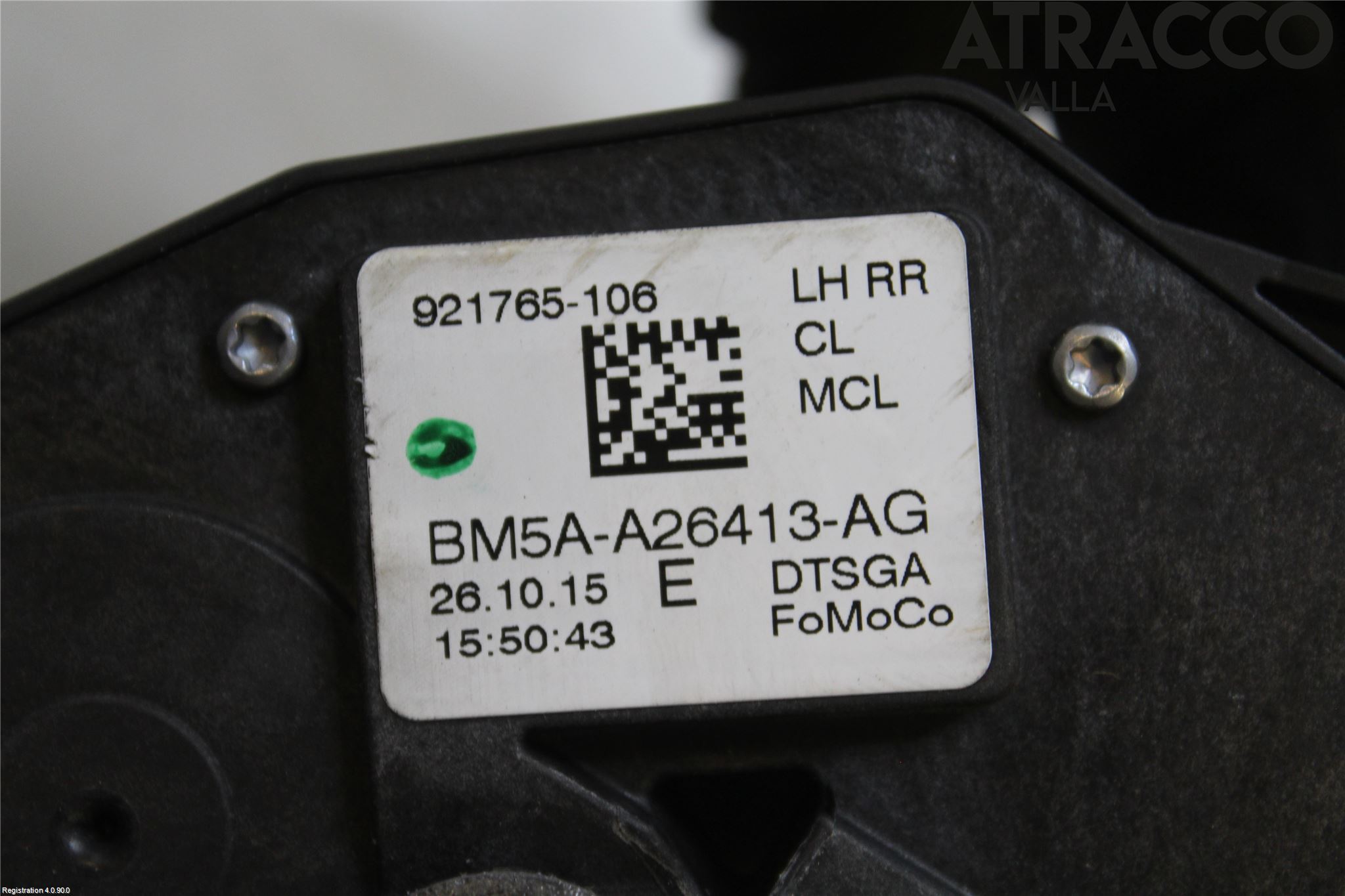 Ford KUGA 13-16 Dørlås - Låsekasse