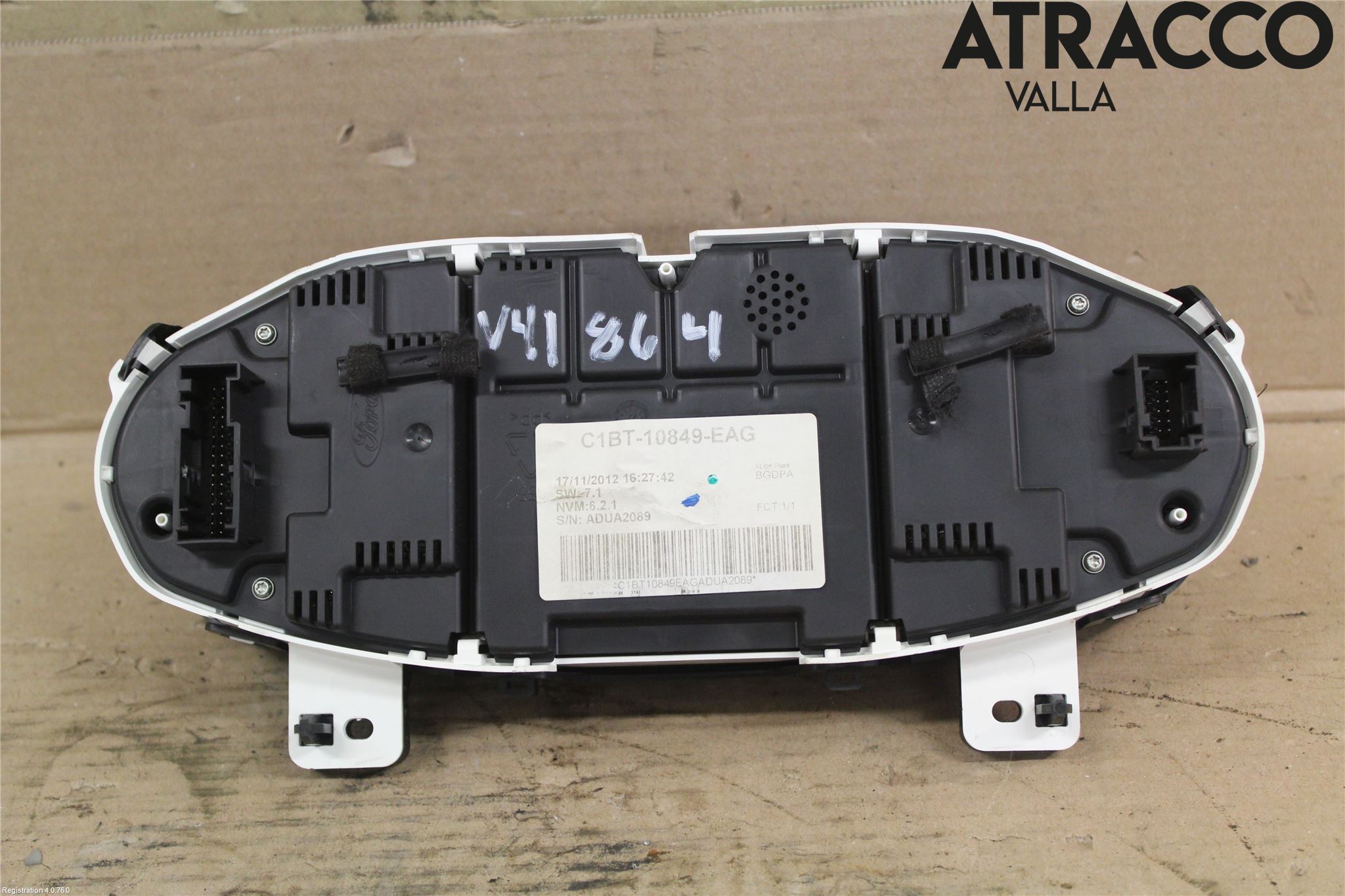 Ford FIESTA 13-17 Instr Kombinert