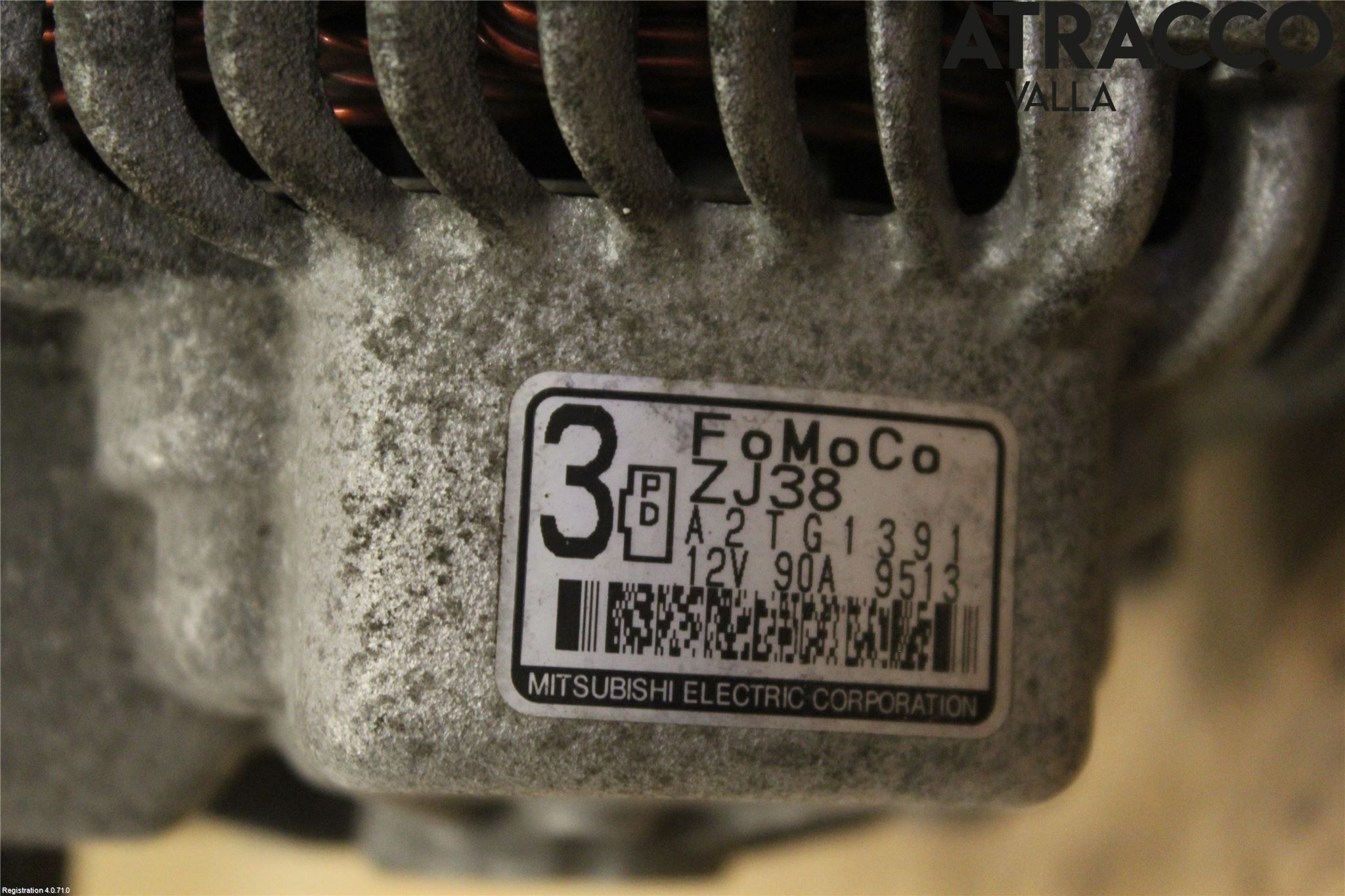 Mazda 2 (DE) 08-15 Dynamo