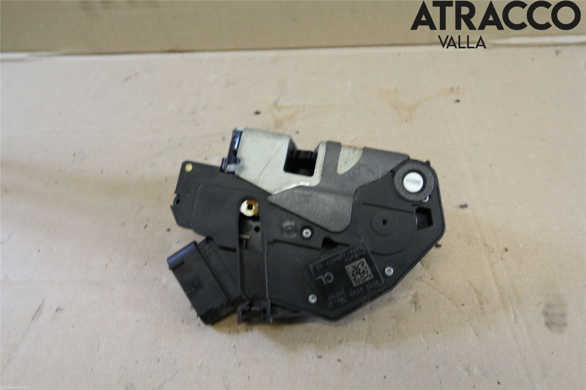 Ford FIESTA 09-12 Dørlås - Låsekasse