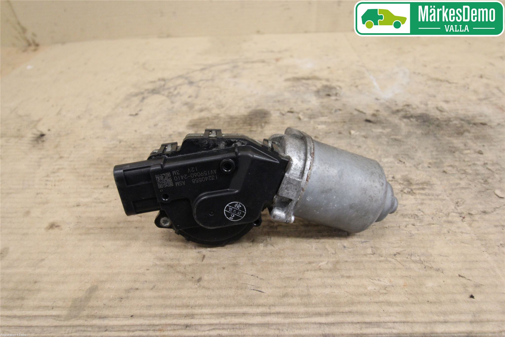 Saab 9-5 10-12 Viskermotor Frontrute