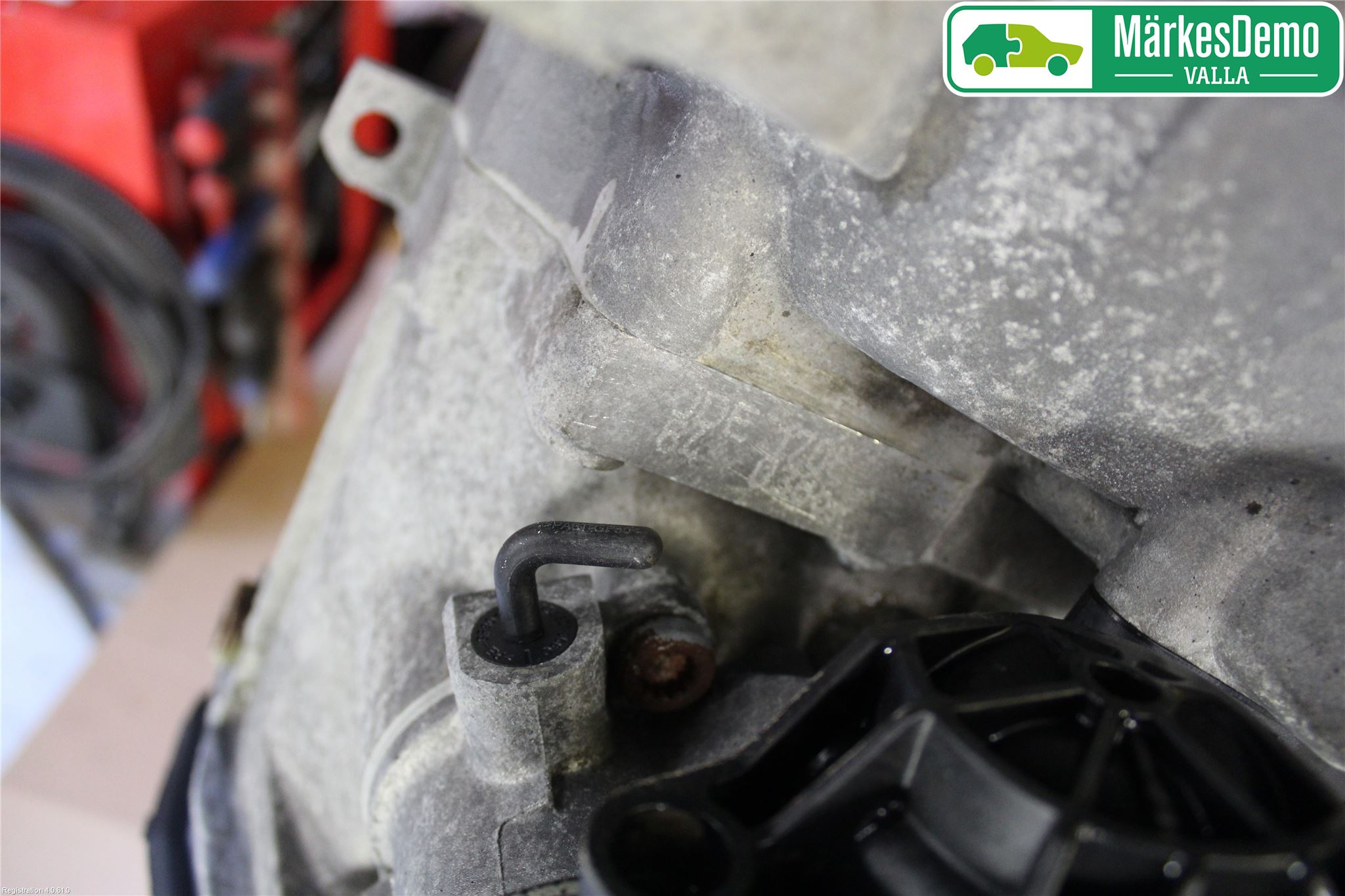 Volkswagen VW POLO 05-09 Gearkasse 5 Trinn