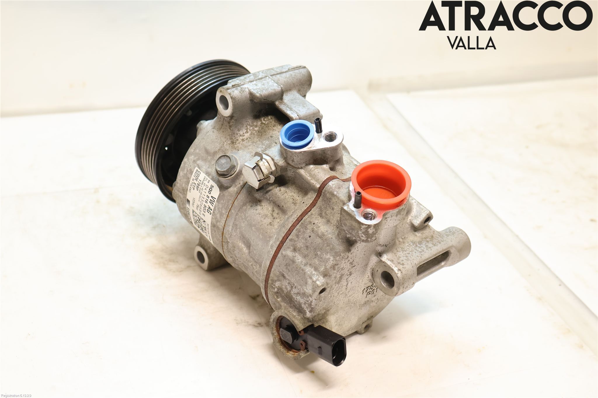 Skoda FABIA 15-21 Varme Ac Kompressor
