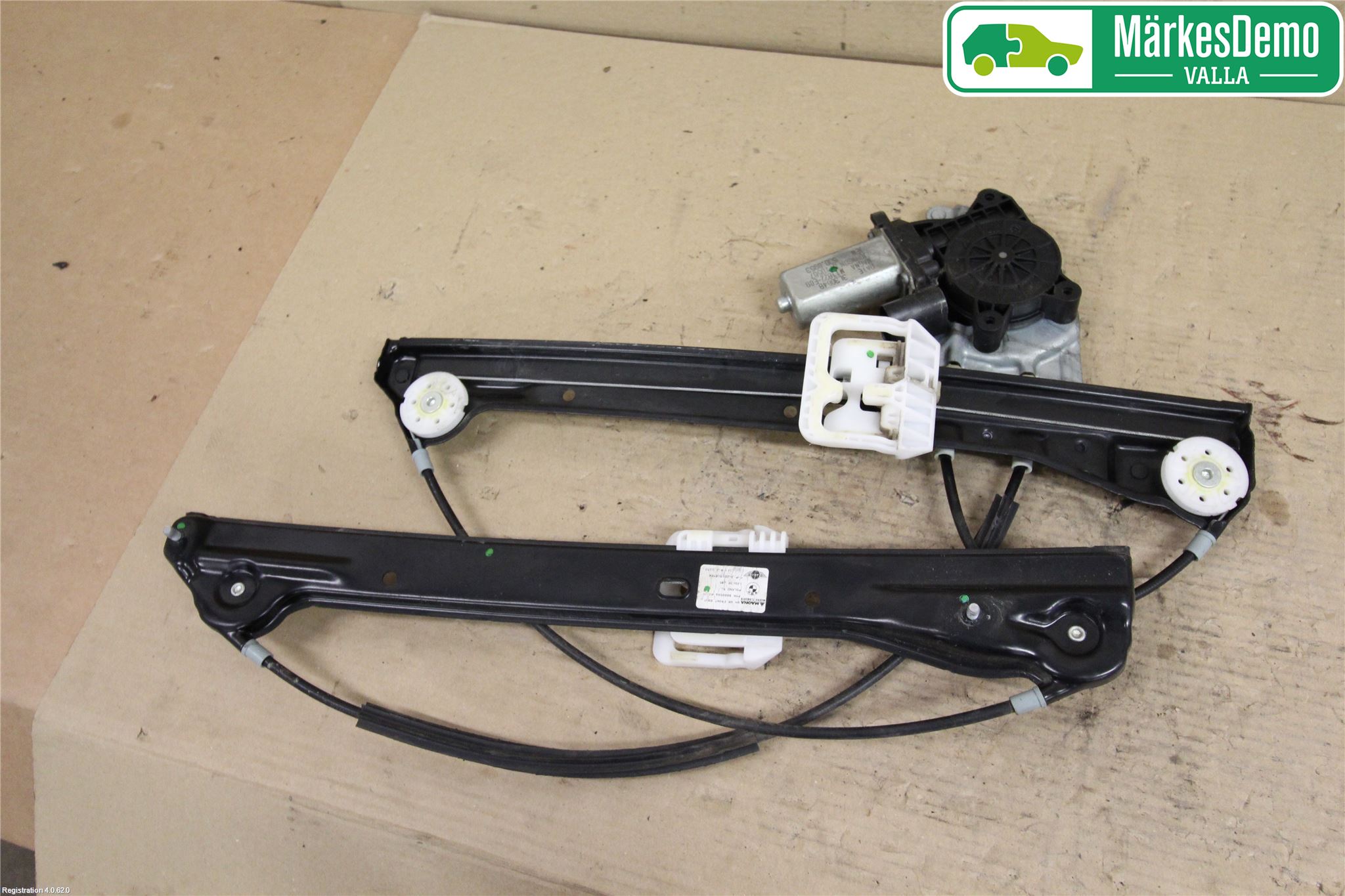 Mini COUNTRYMAN R60 11-16 Vindusheis El Komp