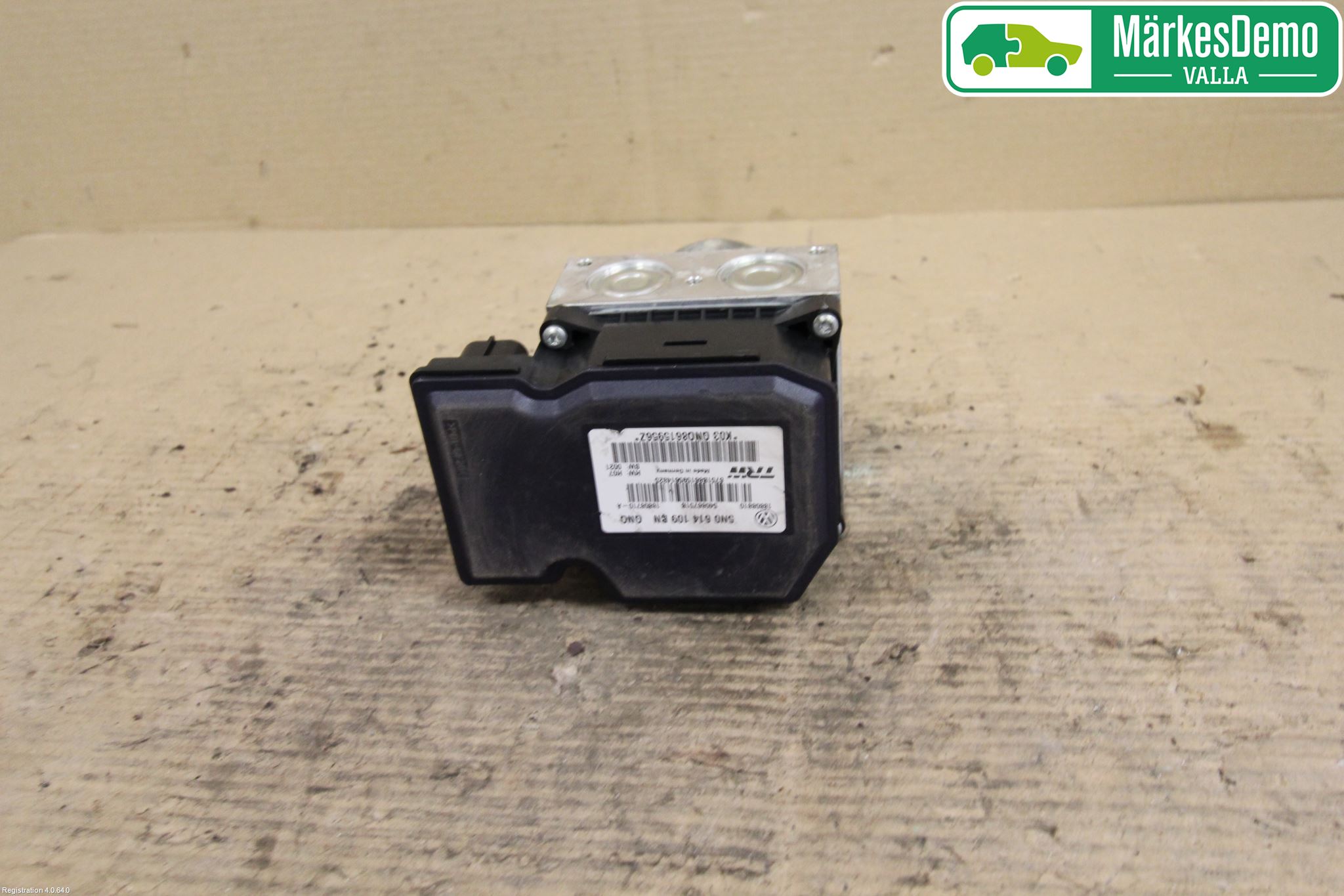 Volkswagen VW TIGUAN 07-16 Abs Hydraulikkaggregat