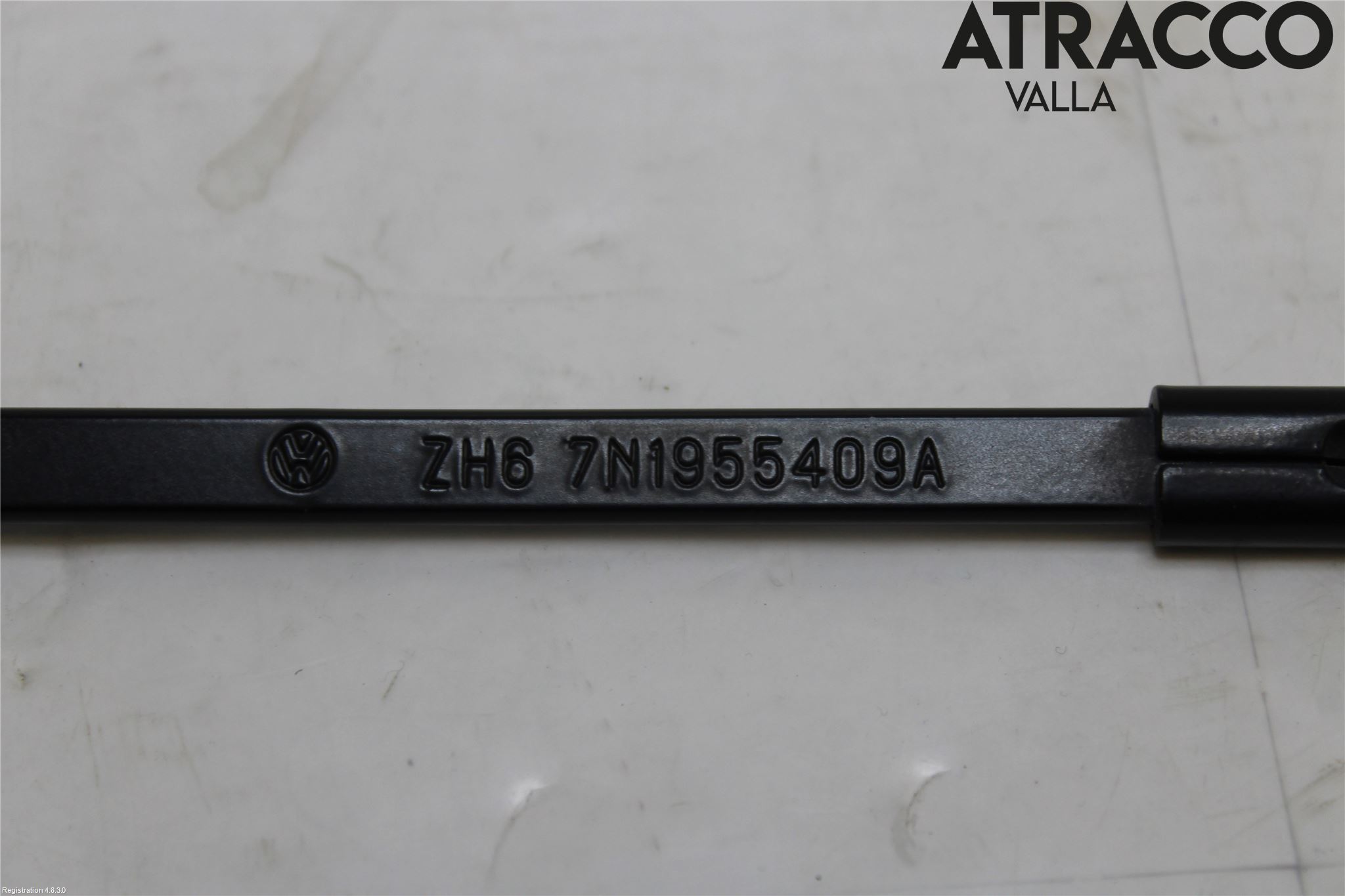 Volkswagen VW SHARAN 11- Viskerarm-Armer Frontrute