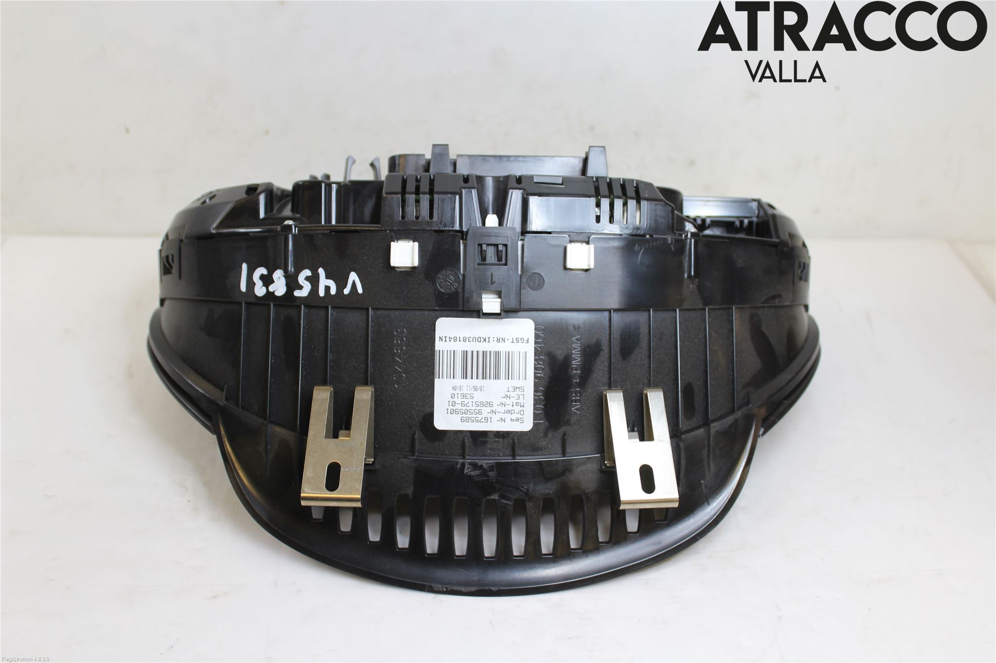 BMW 5 F10/F11/F18 09-17 Instr Kombinert