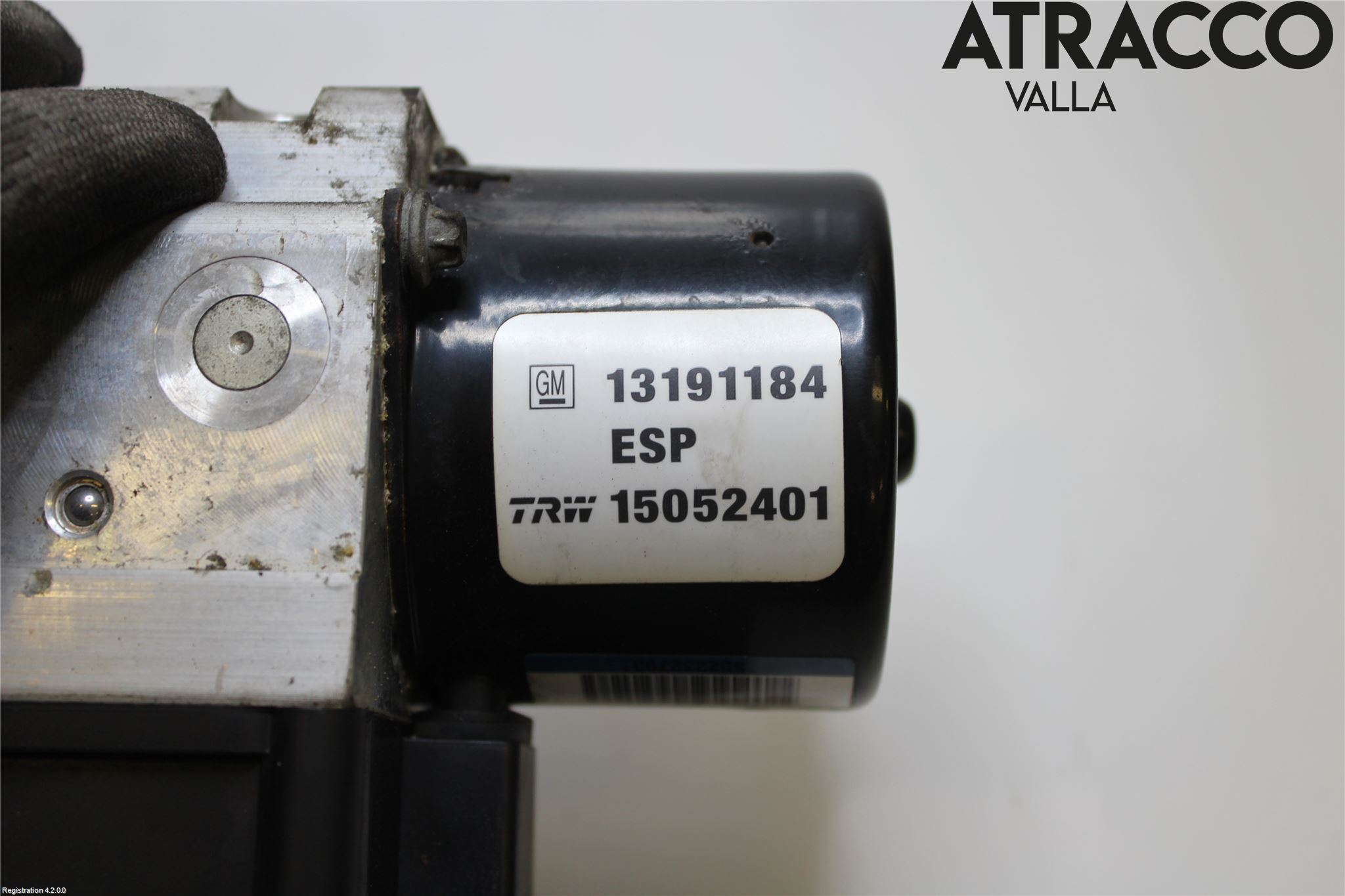 Saab 9-3 VER 2 Abs Hydraulikkaggregat