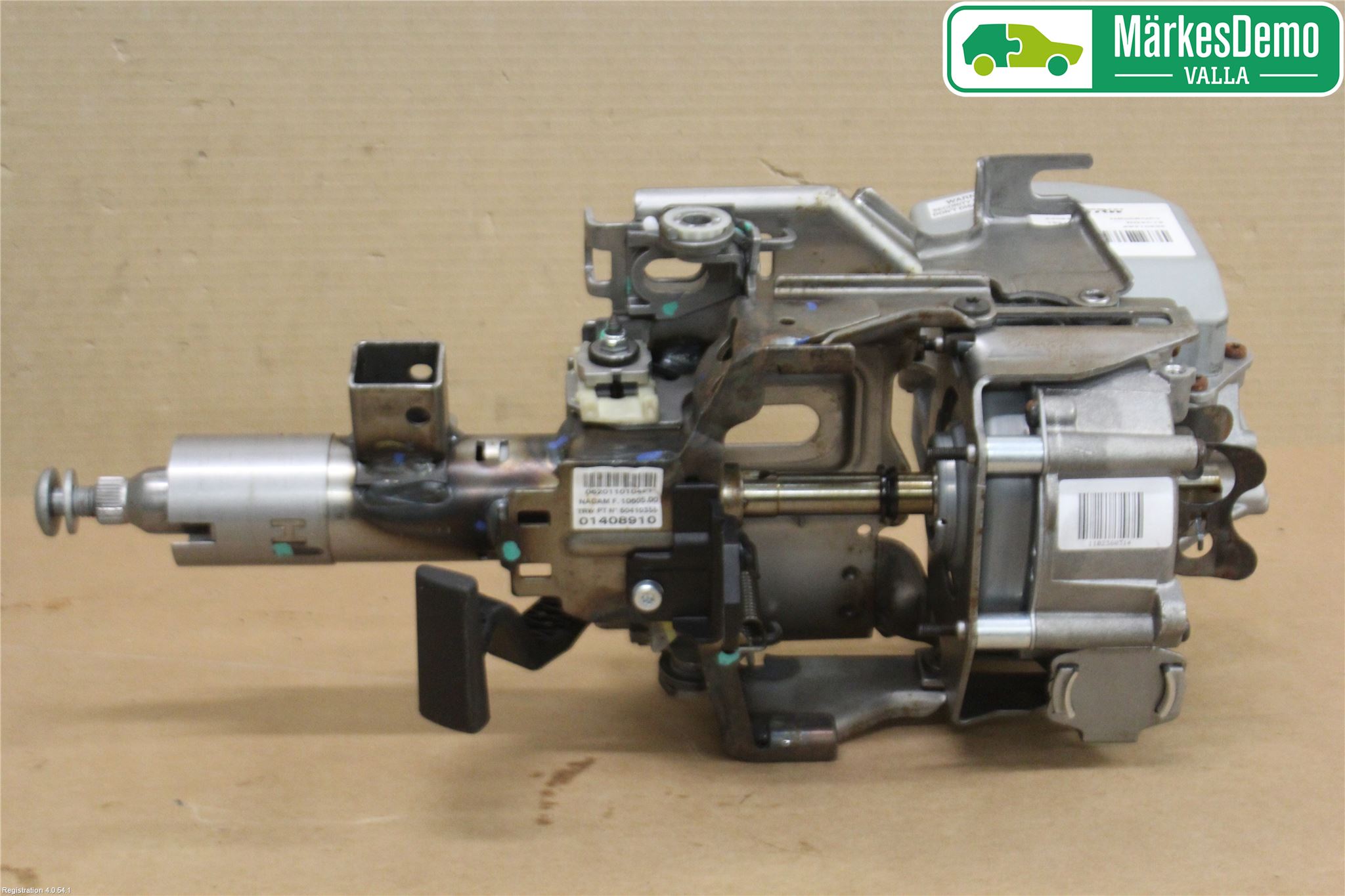 Renault CLIO III  09-12 Rattakselaggregat Justerbart