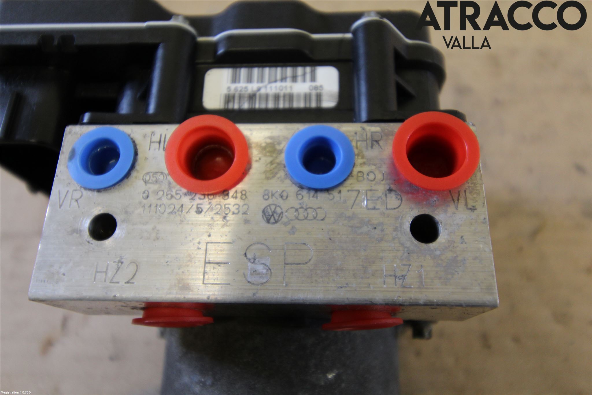 Audi A4/S4 08-11 Abs Hydraulikkaggregat