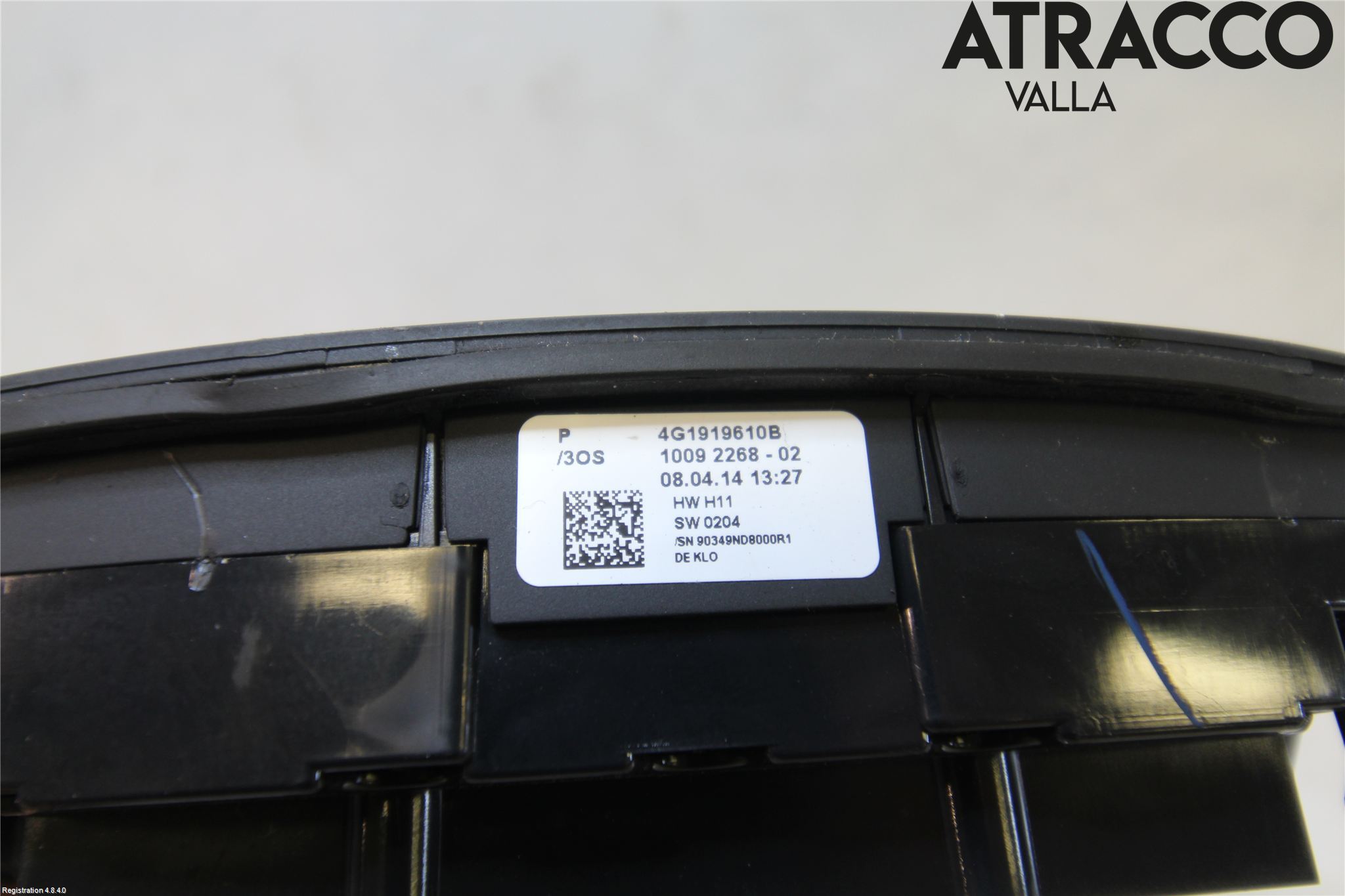 Audi A6/S6 4G 11-18 Bryter Multifunksjon