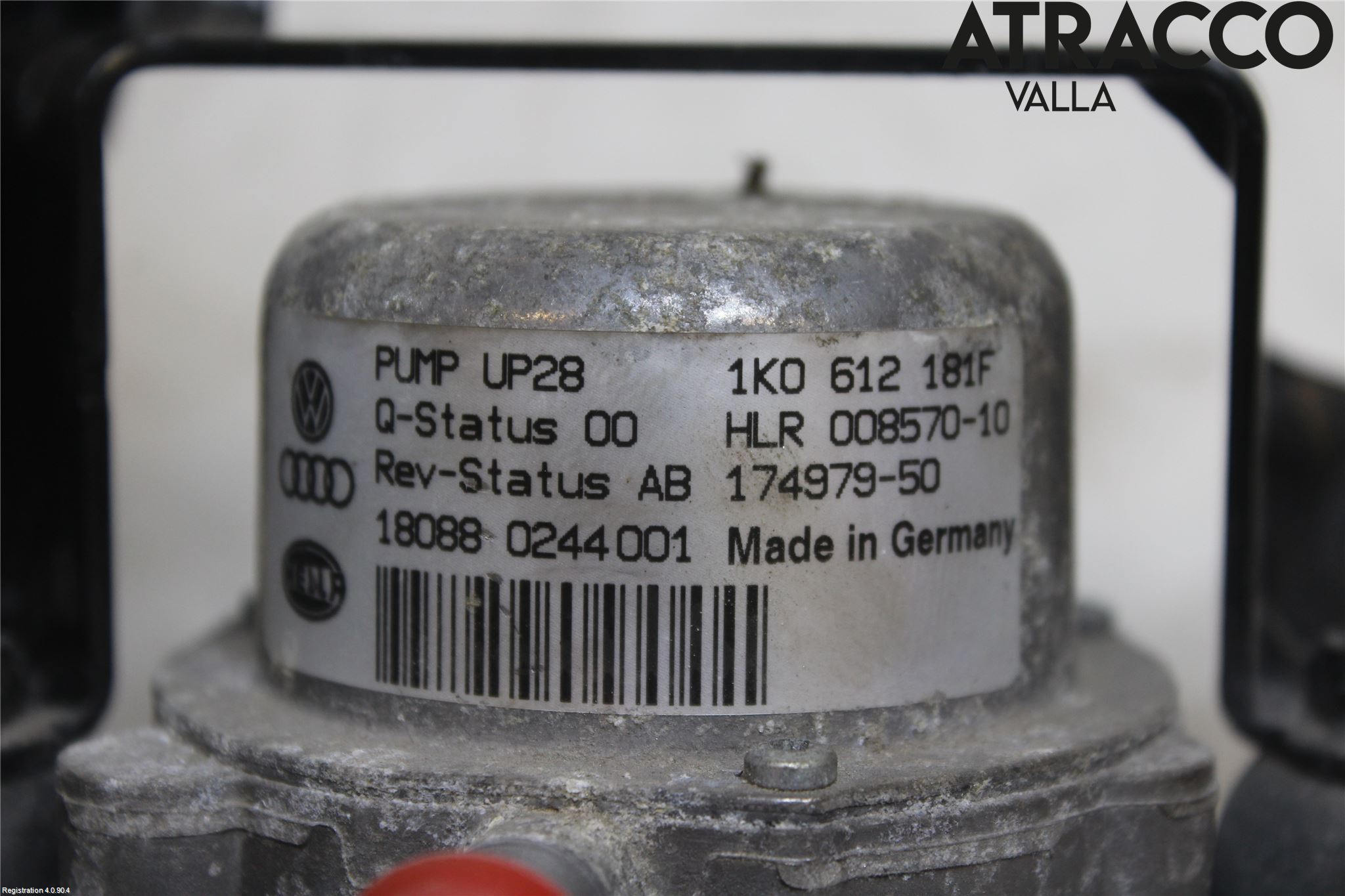Volkswagen VW GOLF / E-GOLF VII 13-20 Vacuumpumpe