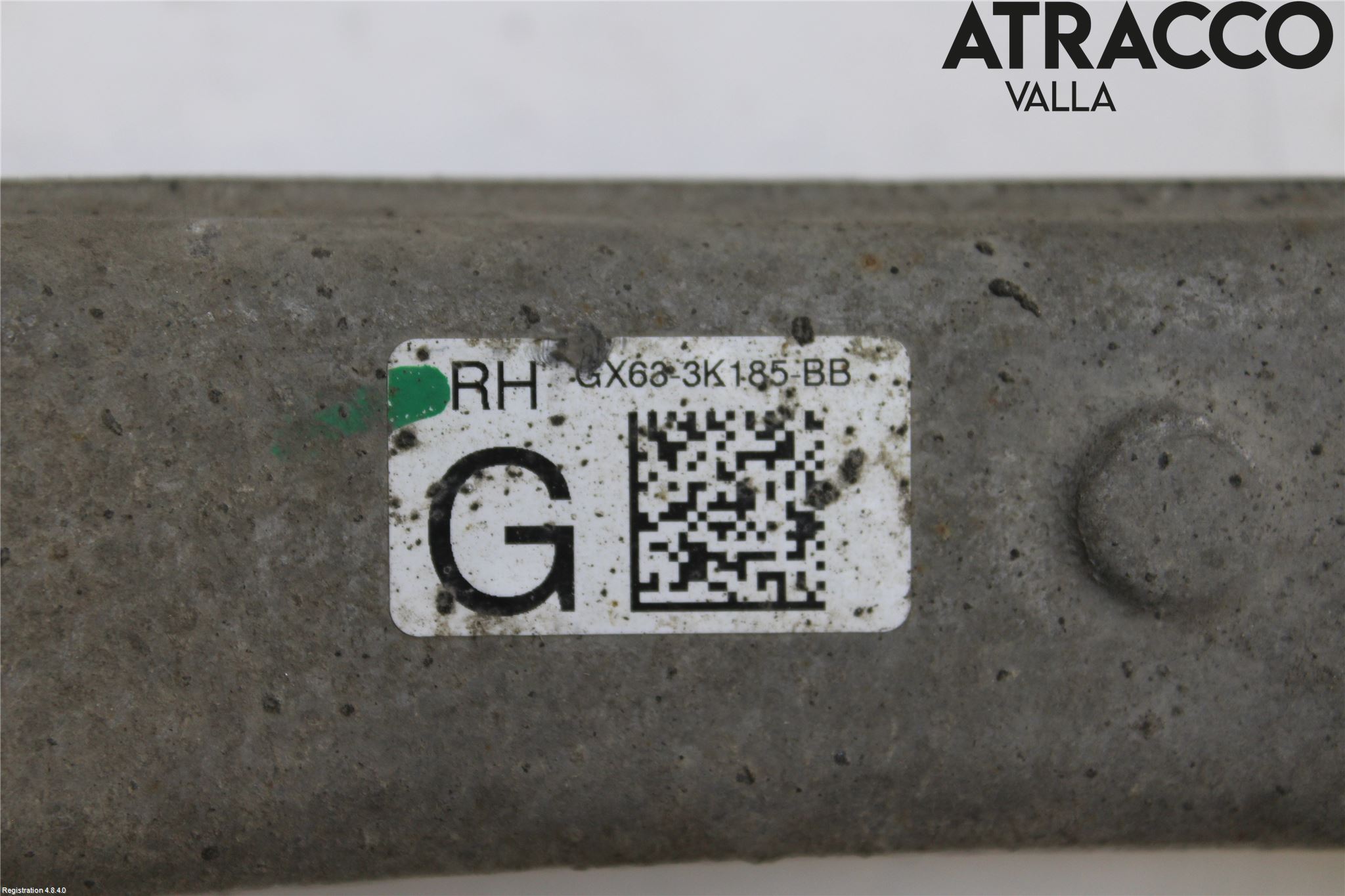 Jaguar XF (X260) 16-24 Spindel Hf