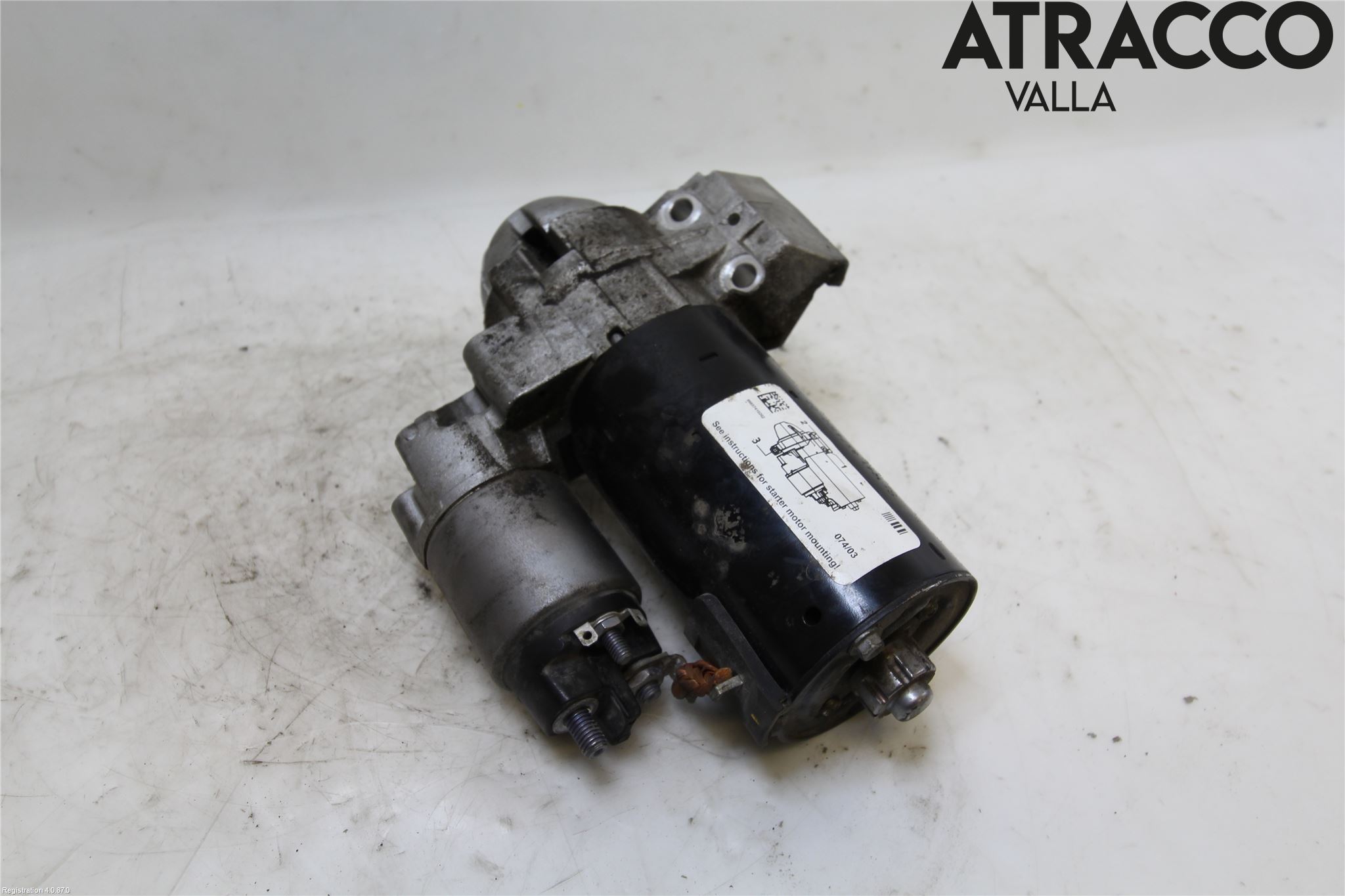 BMW 3 GT F34 13-19 Startmotor Diesel