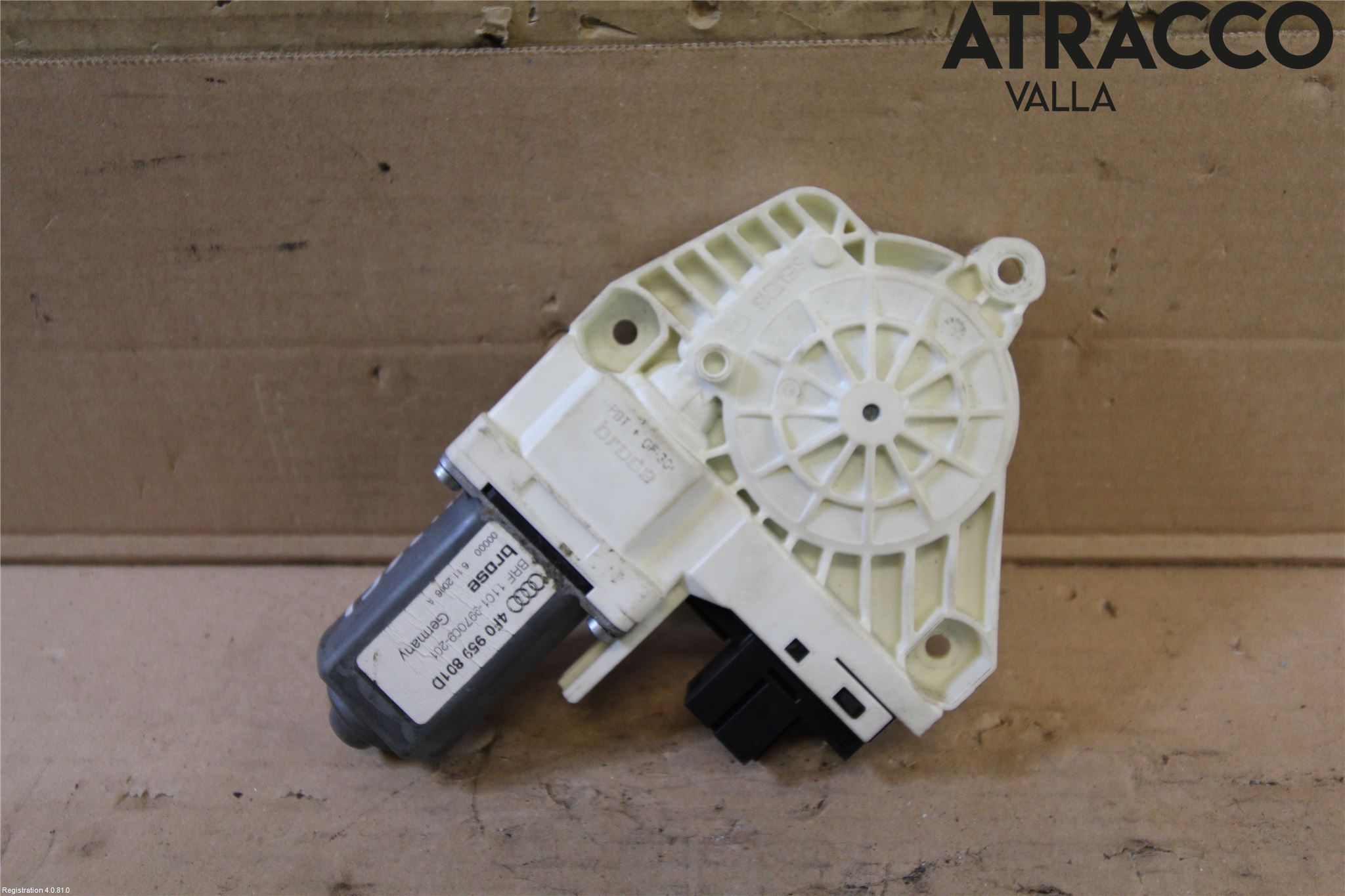 Audi A6/S6     05-11 Vindusheismotor