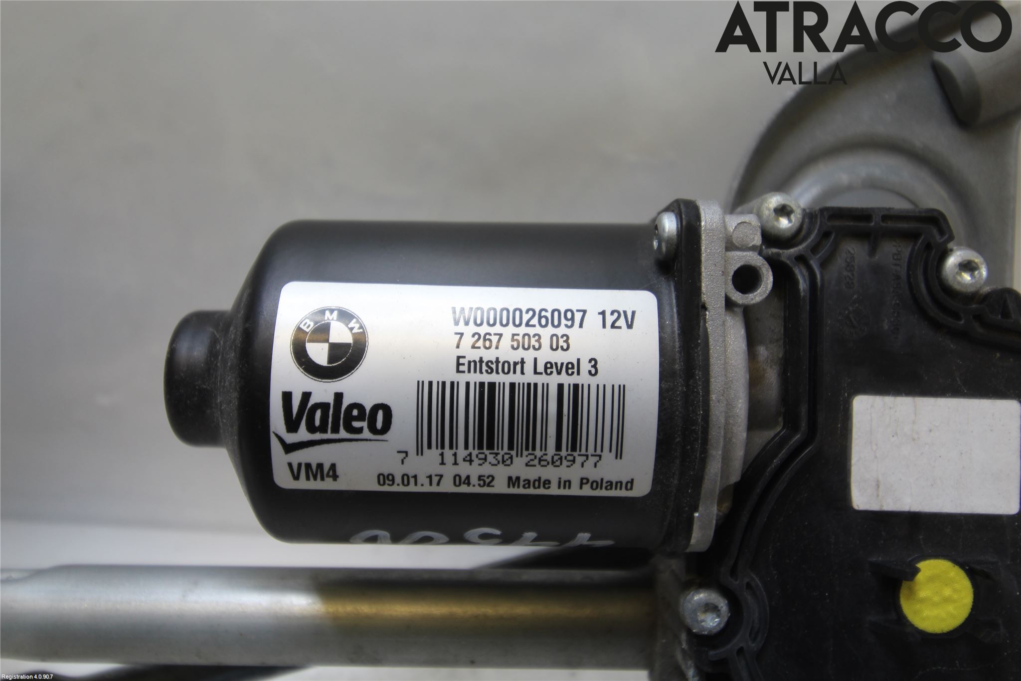 BMW 1 F20/F21 11-19 Viskeroverføring Frontrute