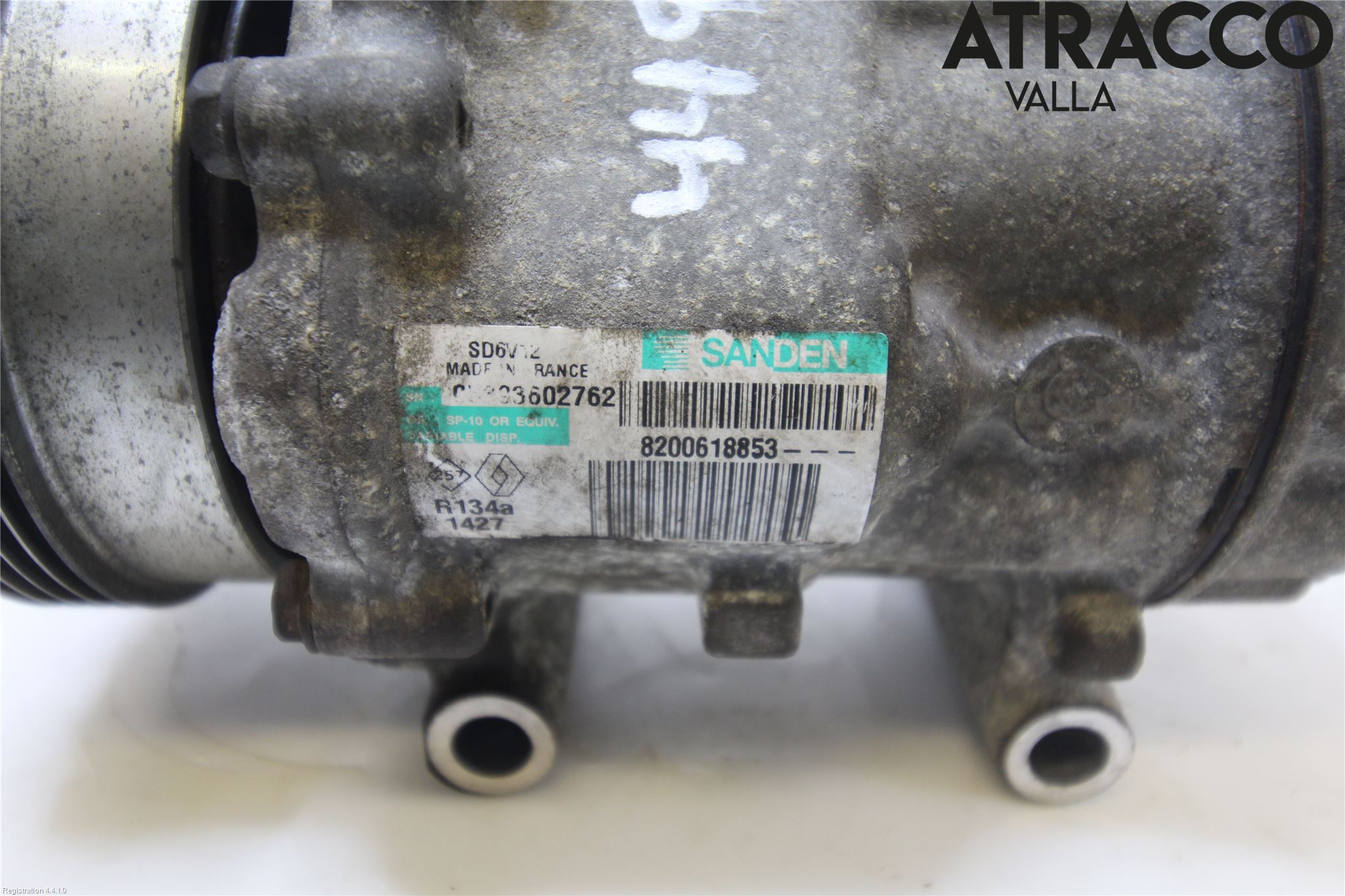 Renault CLIO II 01-08 Varme Ac Kompressor