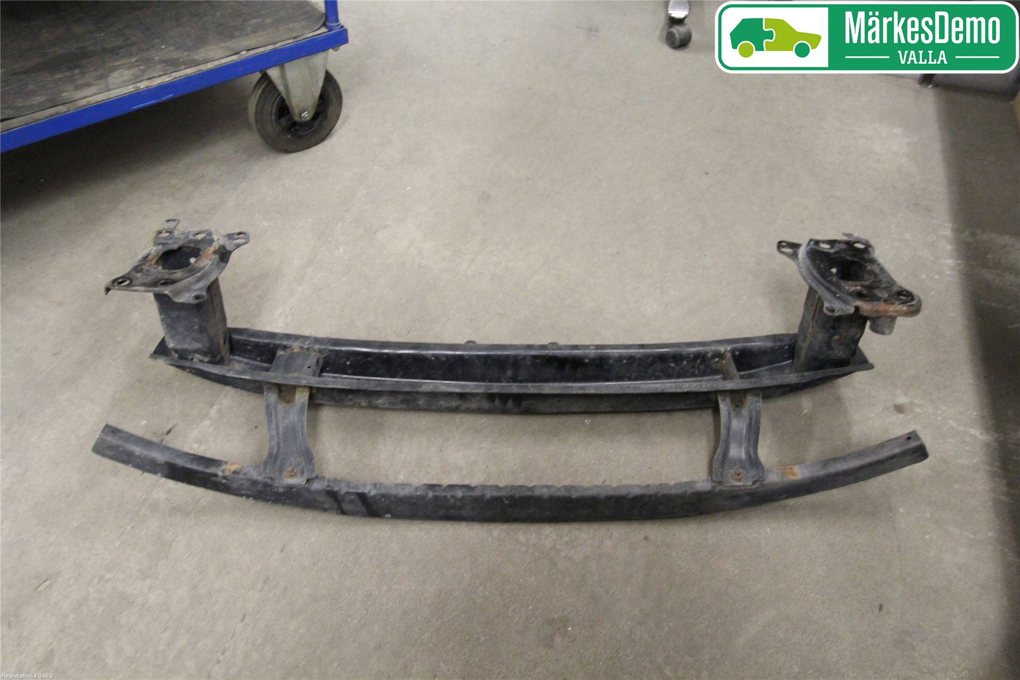 Volkswagen VW PASSAT 05-11 Støtfanger Foran Bjelke