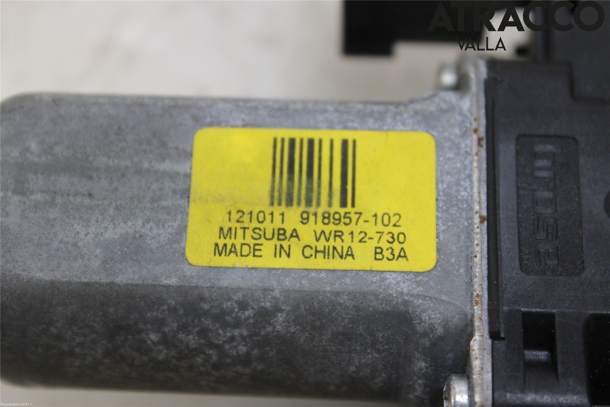 Landrover LAND ROVER RANGE ROVER EVOQUE (L538) 11-18 Vindusheis El Komp