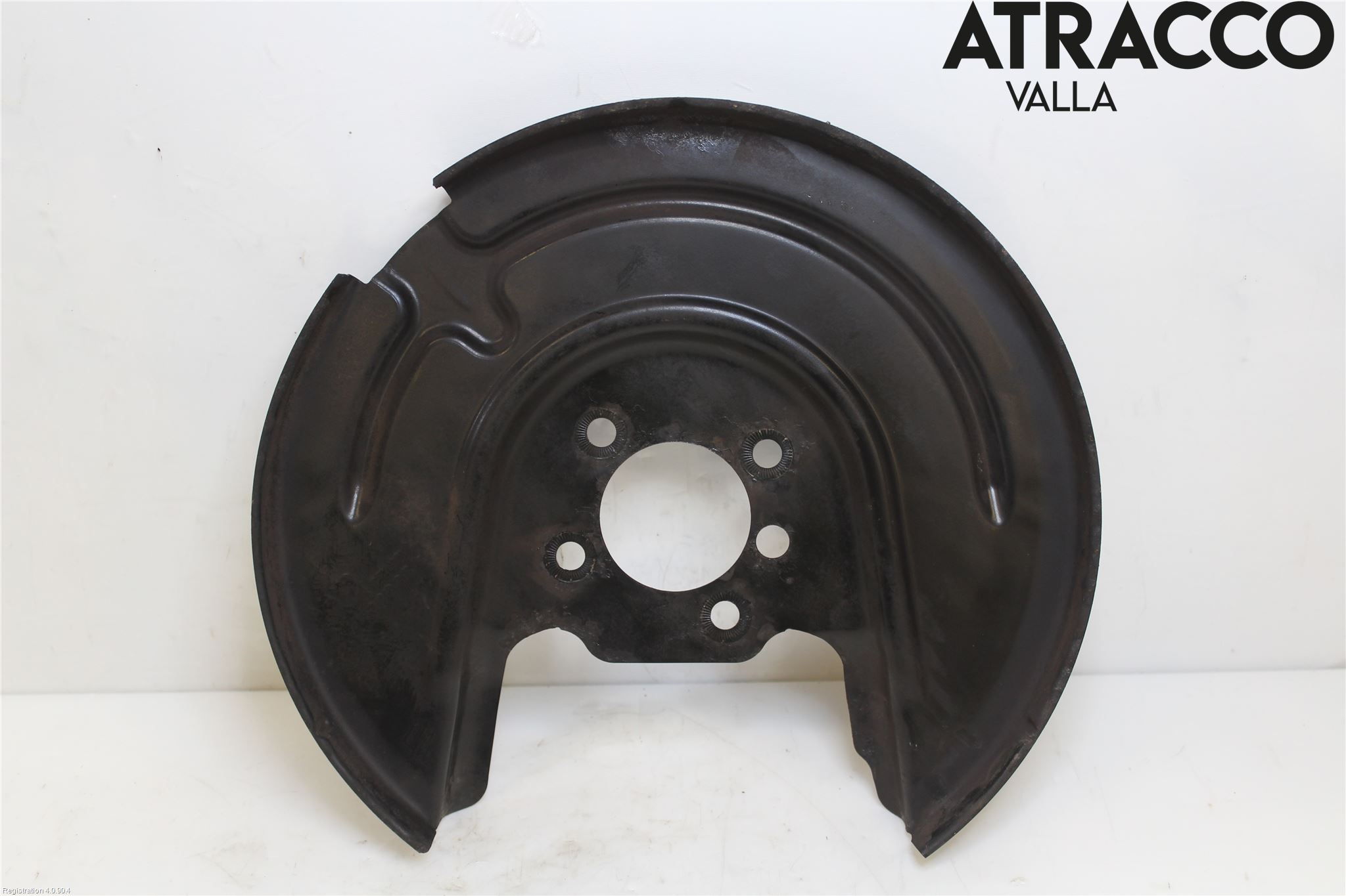 Volkswagen VW GOLF / E-GOLF VII 13-20 Bremseskjold Bak