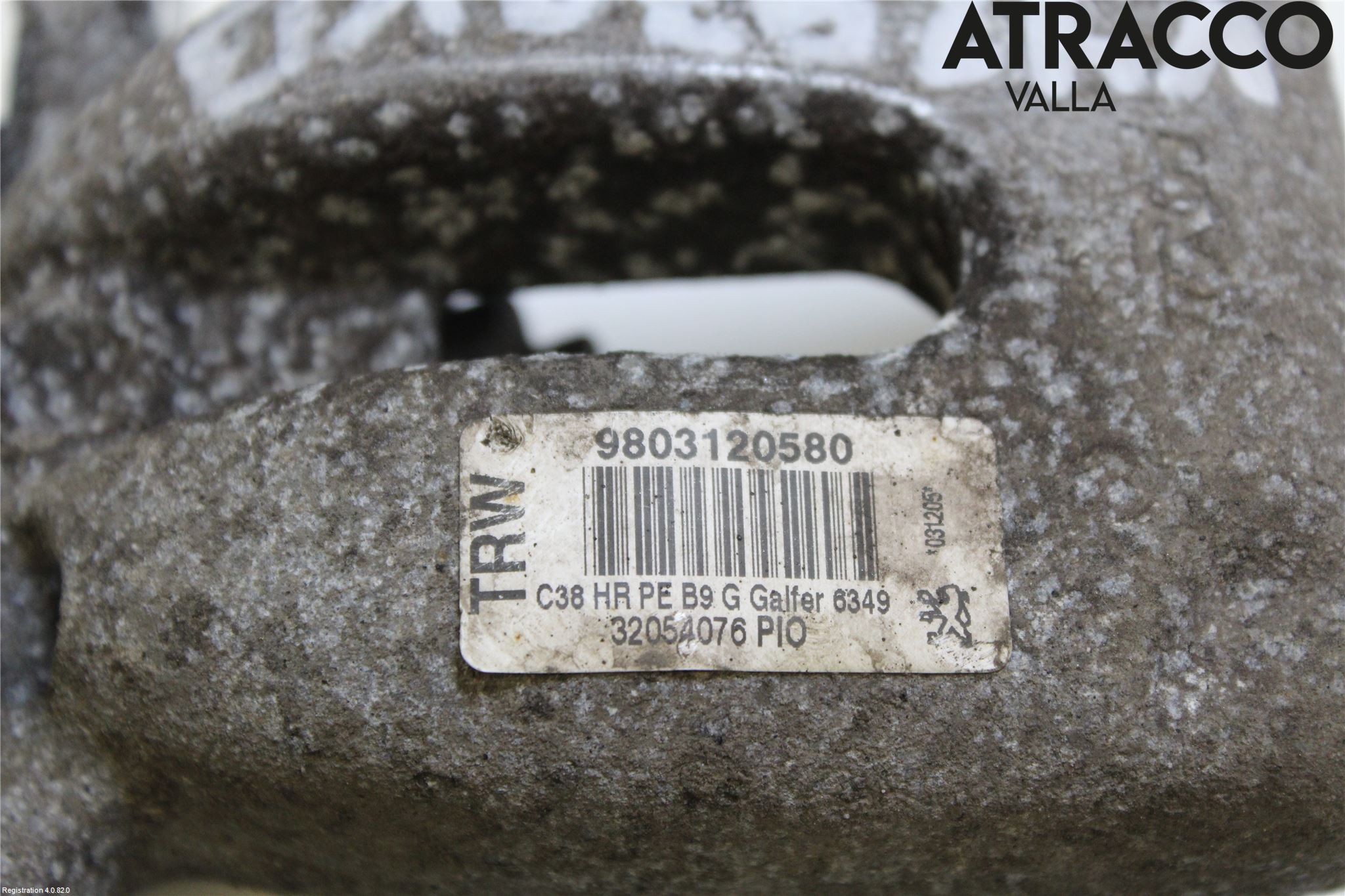 Peugeot PARTNER 16-18 Bremsecaliper Bak Venstre