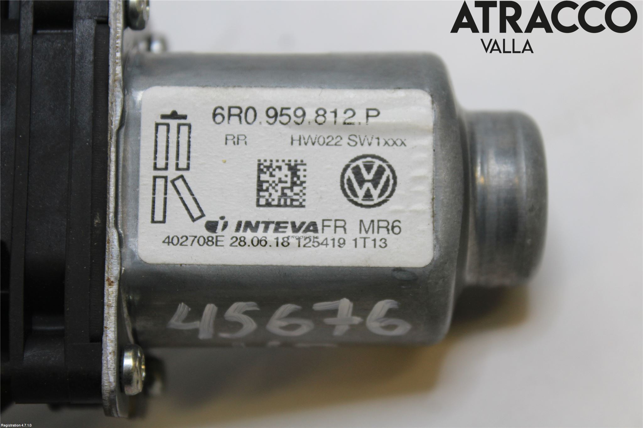 Volkswagen VW AMAROK 2H 10-22 Vindusheismotor