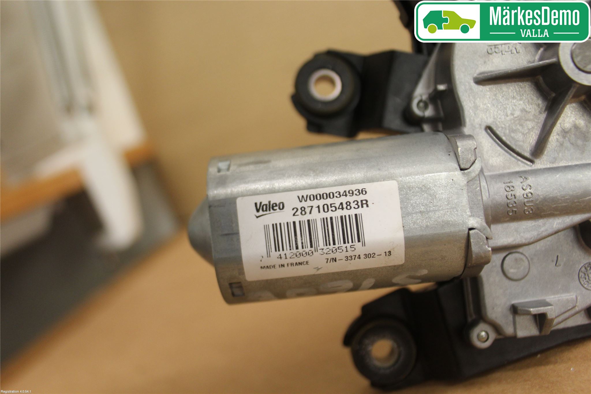 Renault CLIO IV 12-16 Viskermotor Bakluke