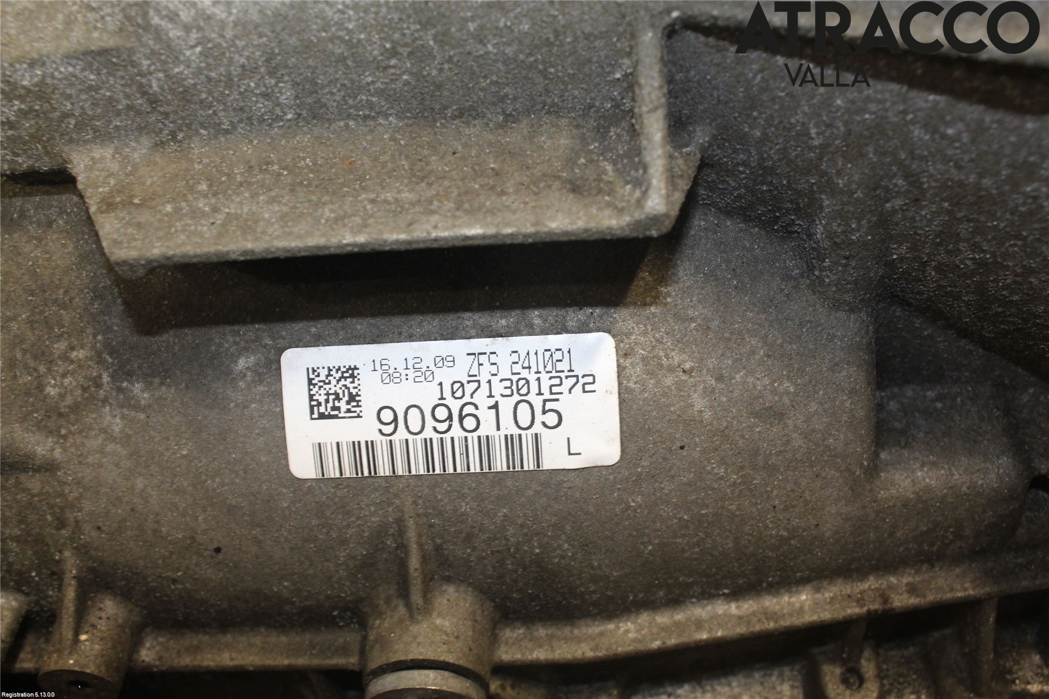 BMW 3 E90/91 SED/TOU 05-12 Gearkasse Automat