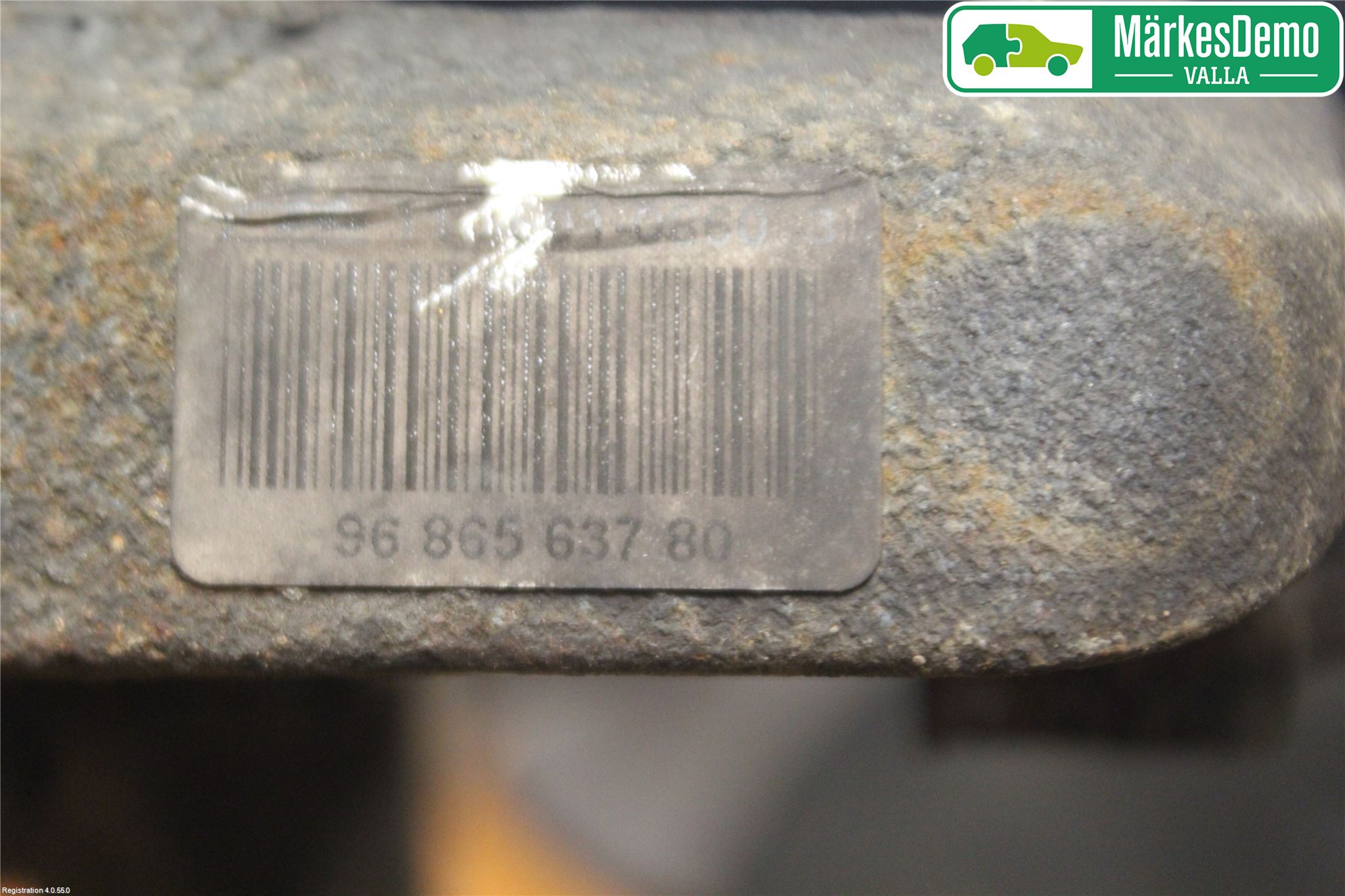 Peugeot 508 11-18 Bremsecaliper Feste Holder